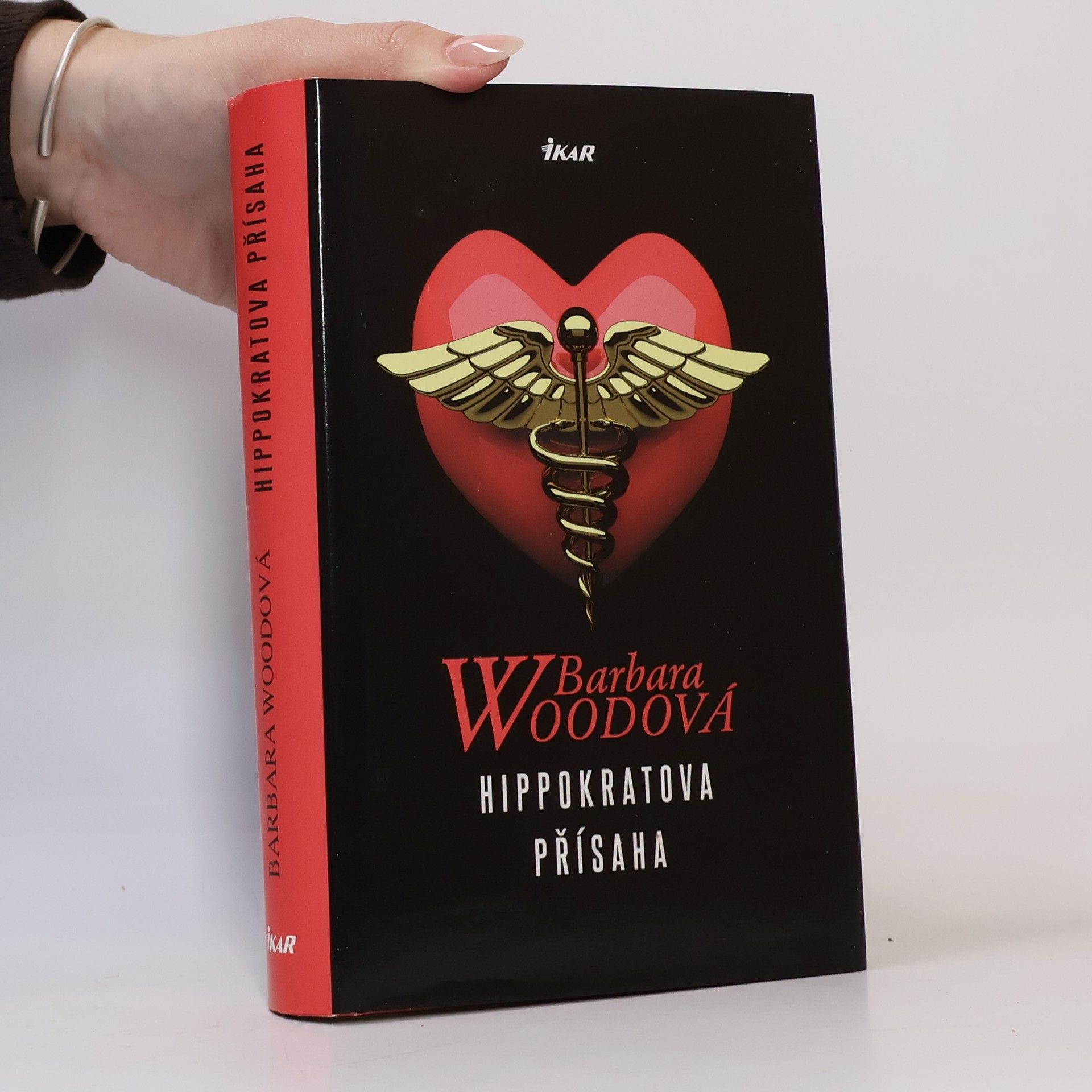 Barbara Wood Hippokratova přísaha