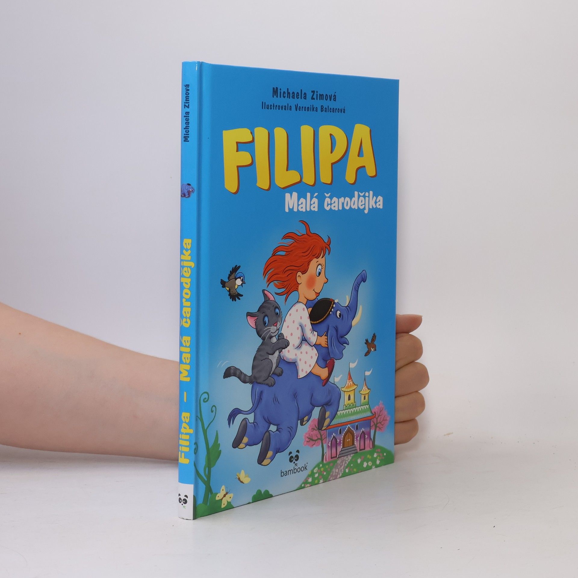 Michaela Zimová Filipa - Malá čarodějka