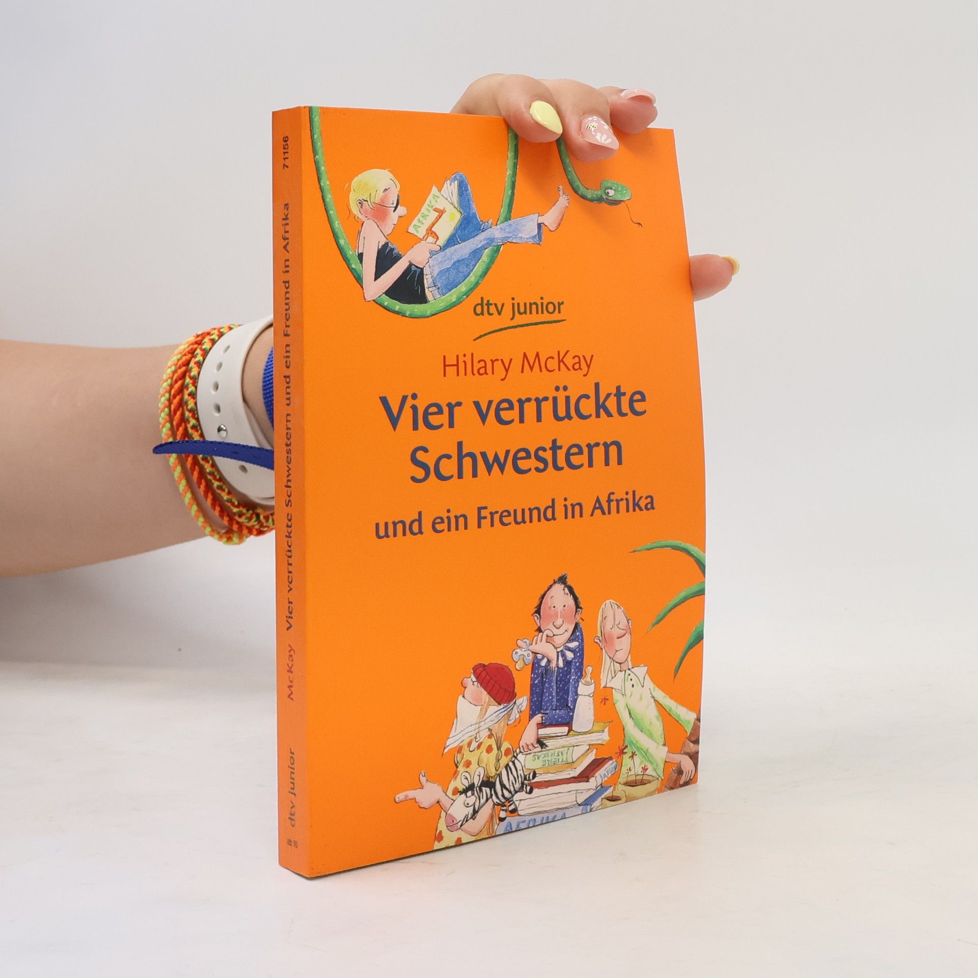 Hilary McKay Vier verrückte Schwestern und ein Freund in Afrika