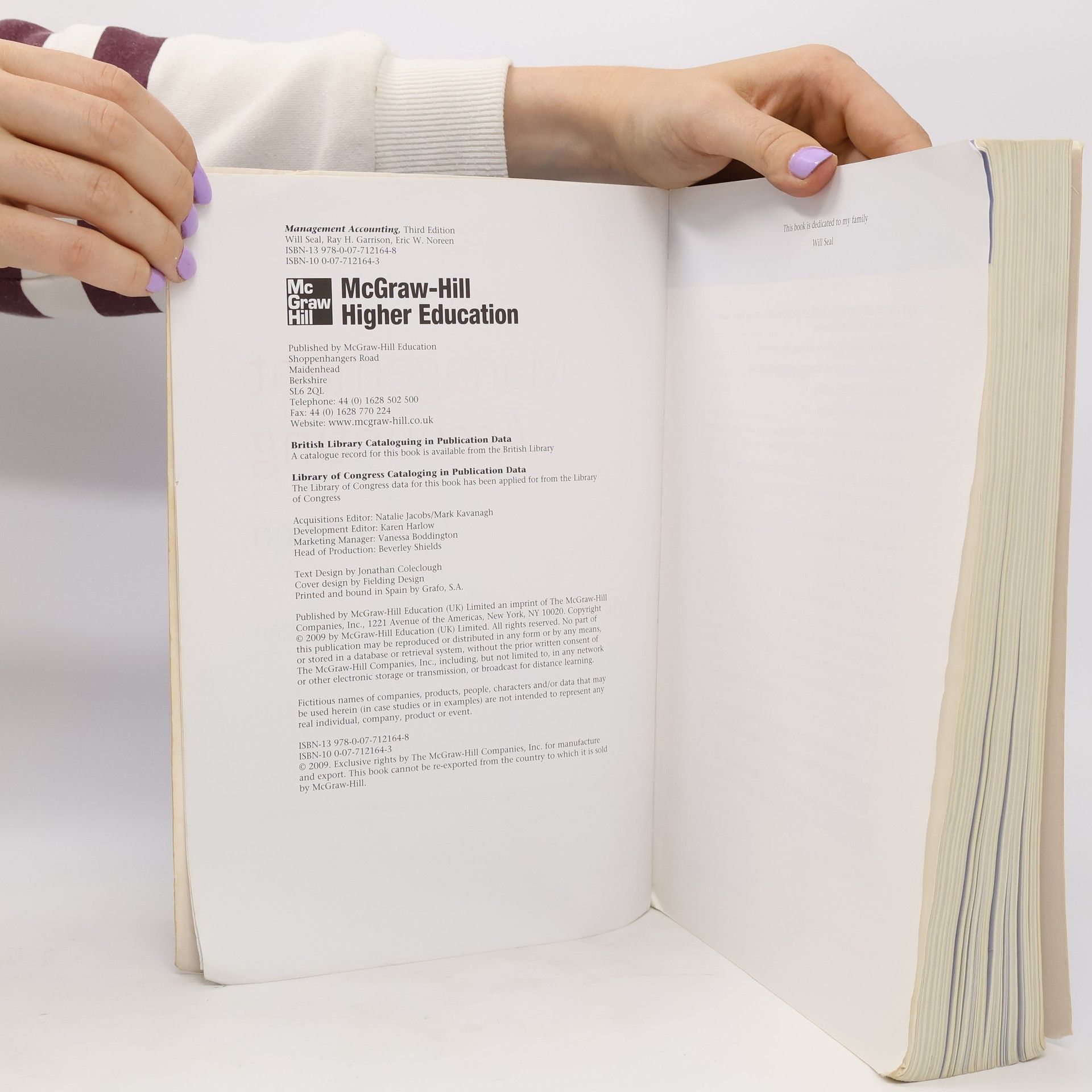 Will Seal Management Accounting