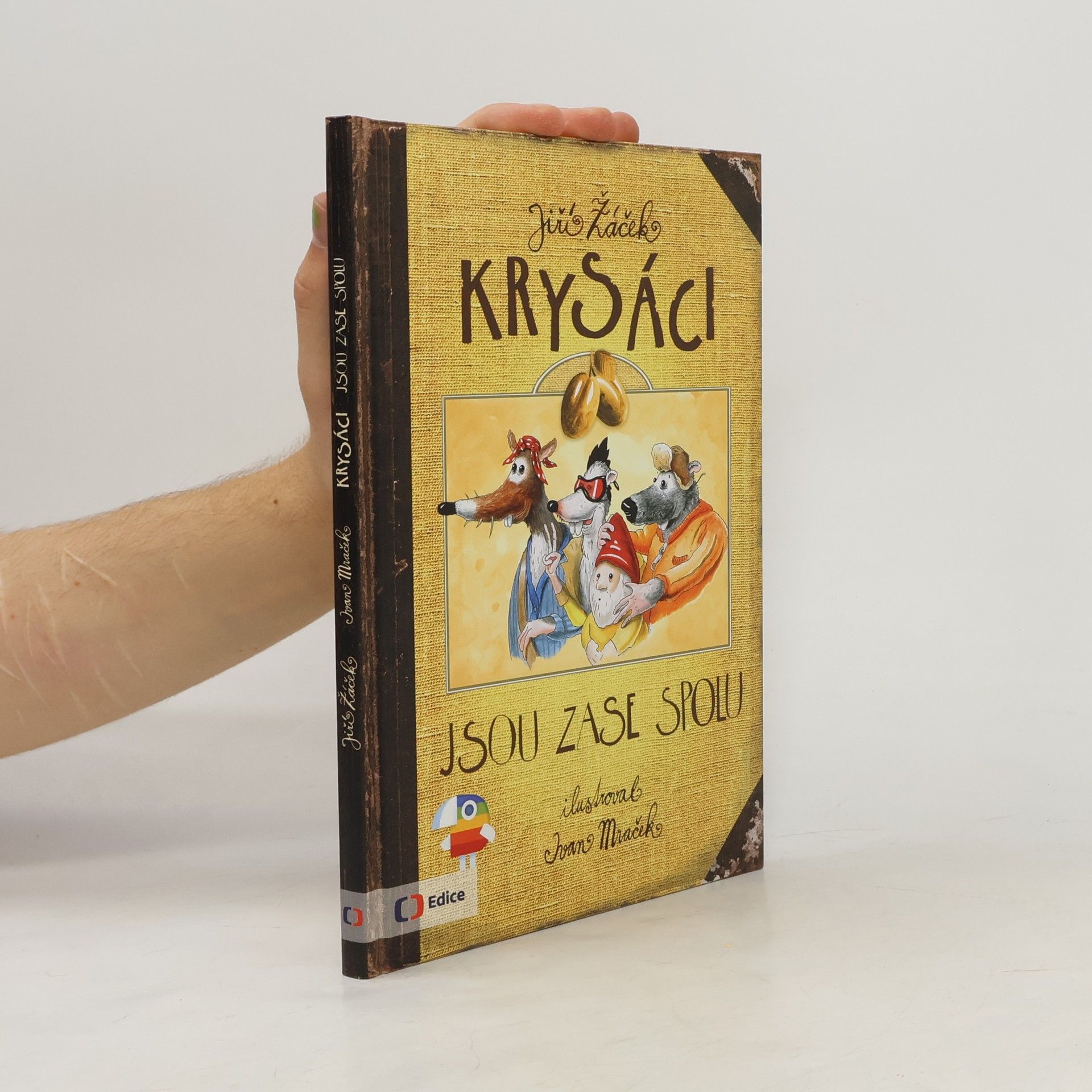 Jiří Žáček Krysáci jsou zase spolu