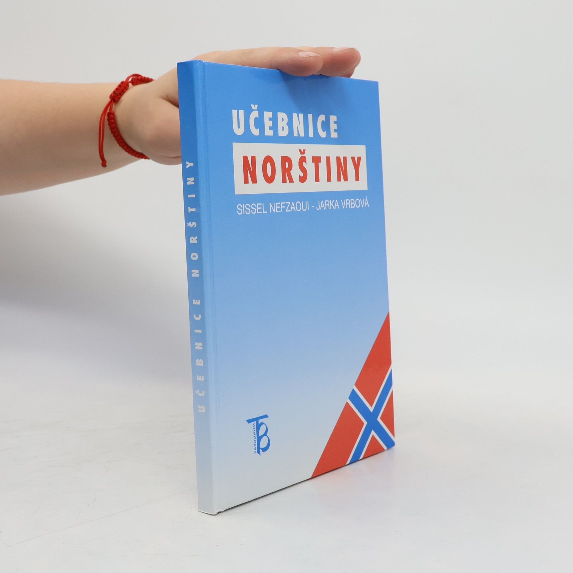 Jarka Vrbová Učebnice norštiny