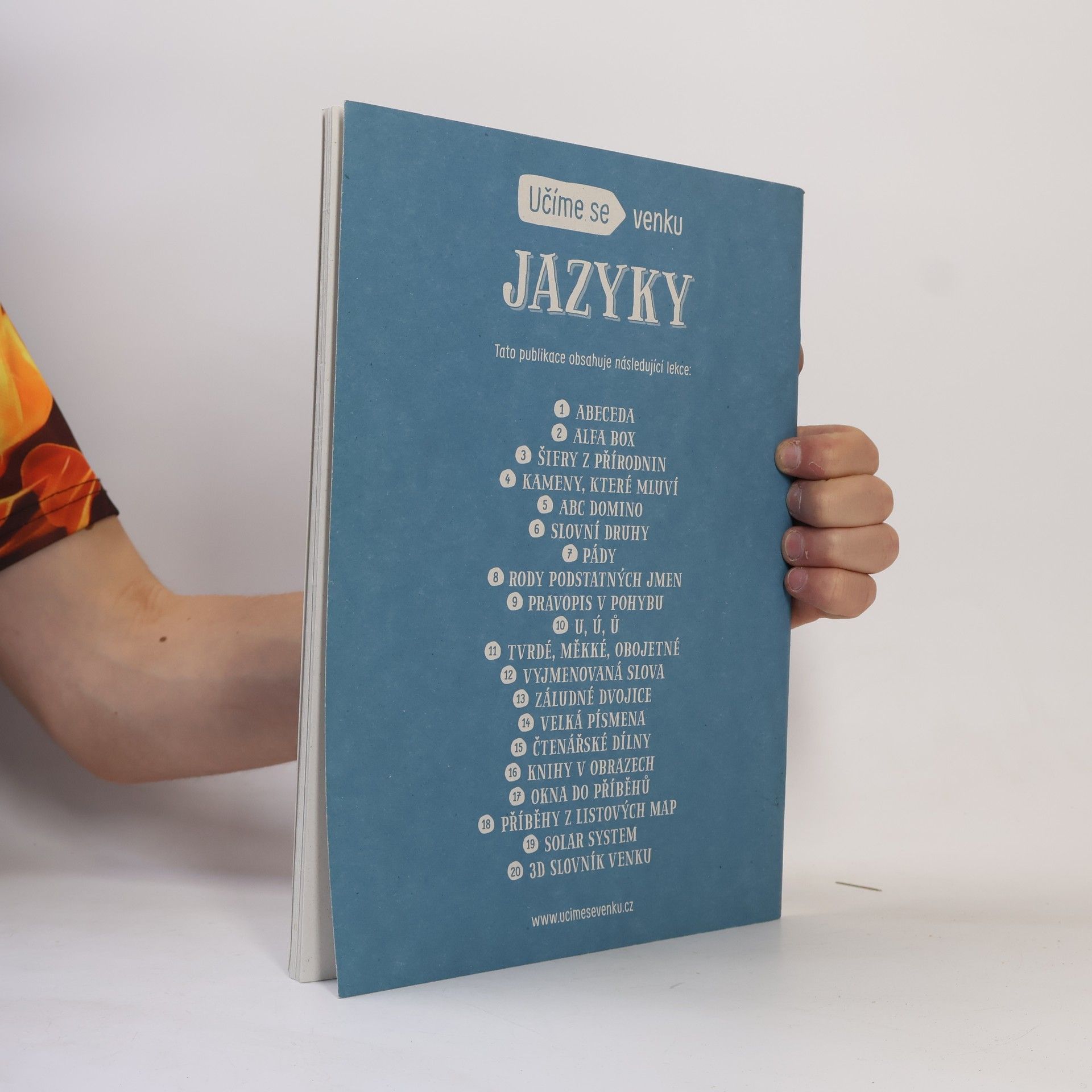 Anna Kulíčková Učíme se venku- Jazyky