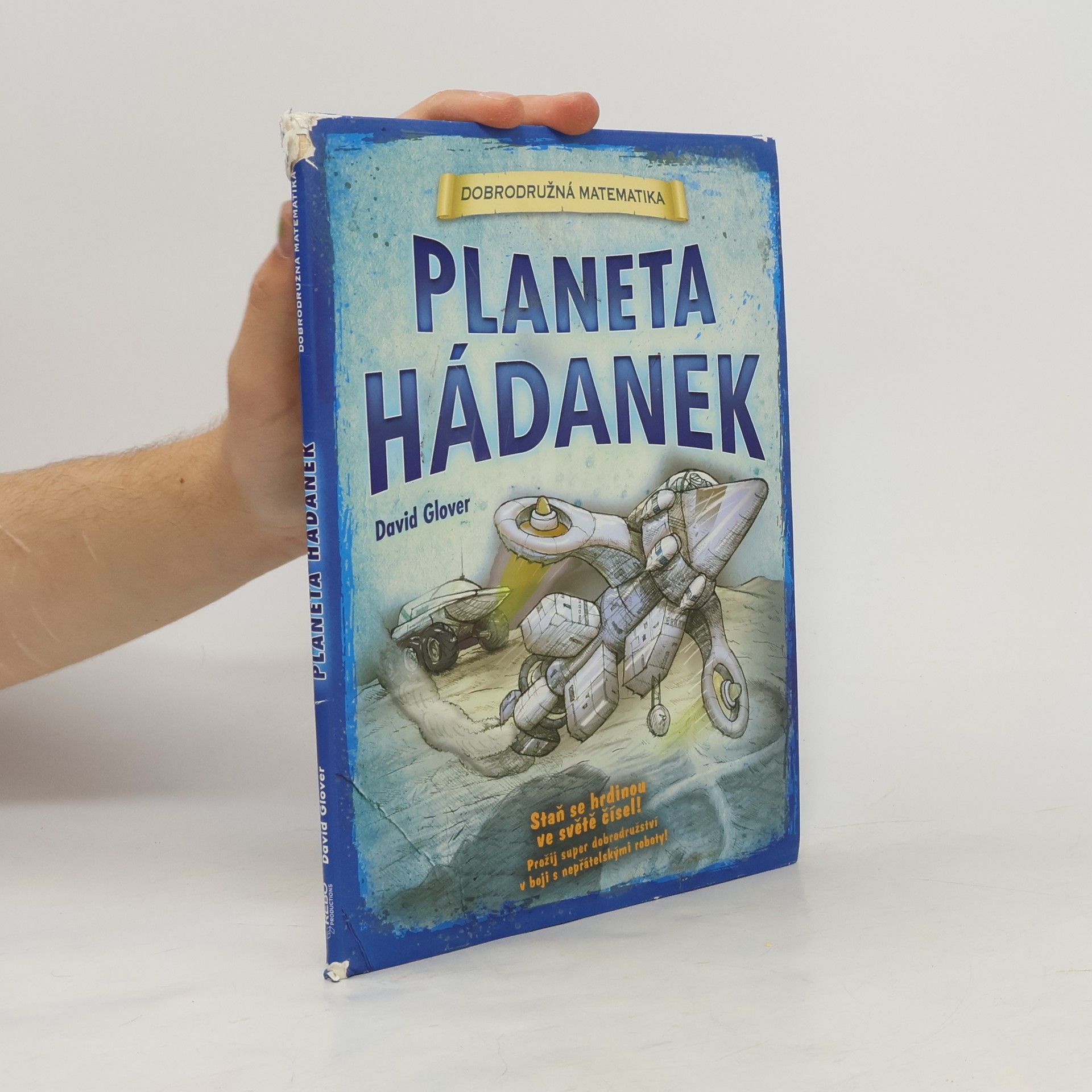 David Glover Planeta hádanek