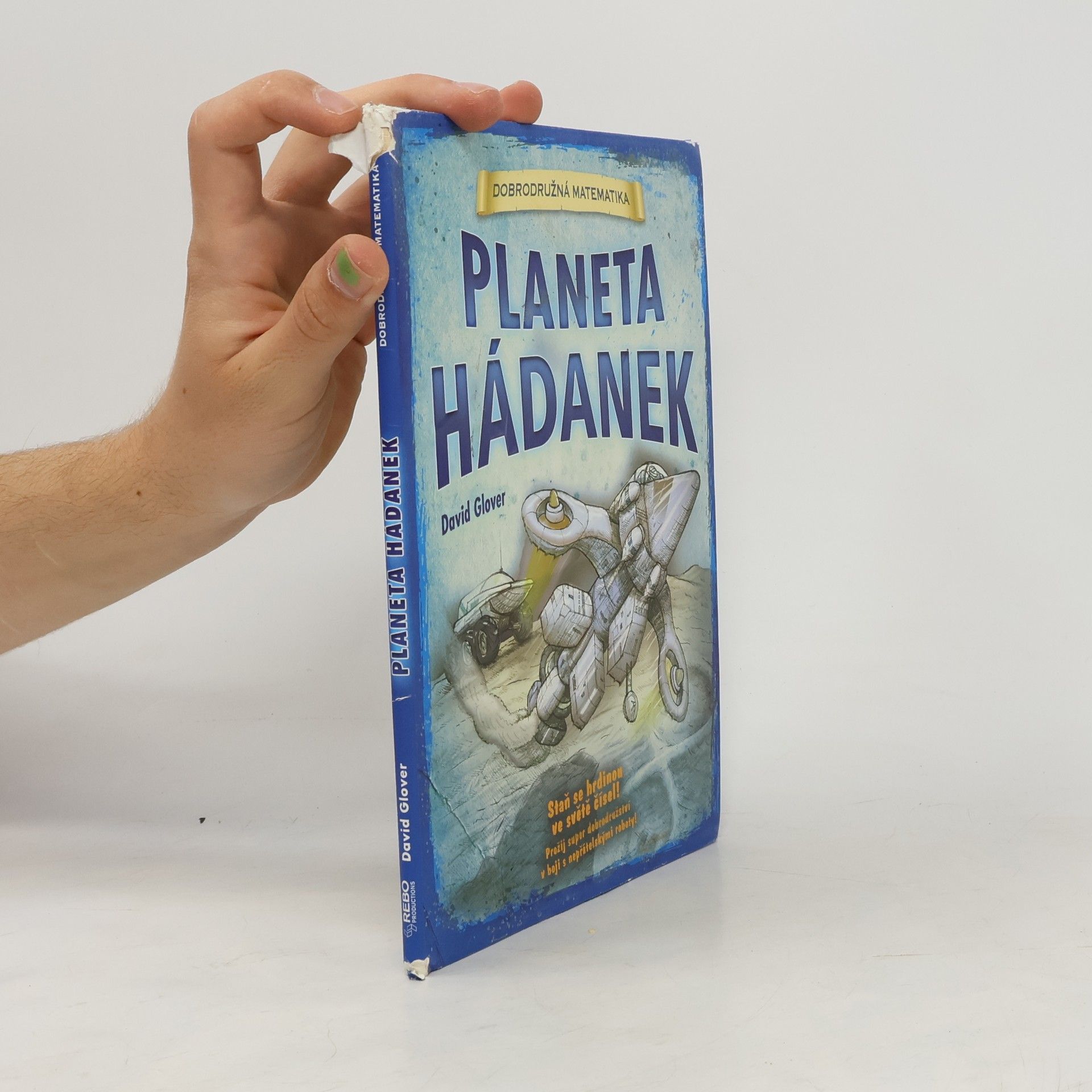 David Glover Planeta hádanek