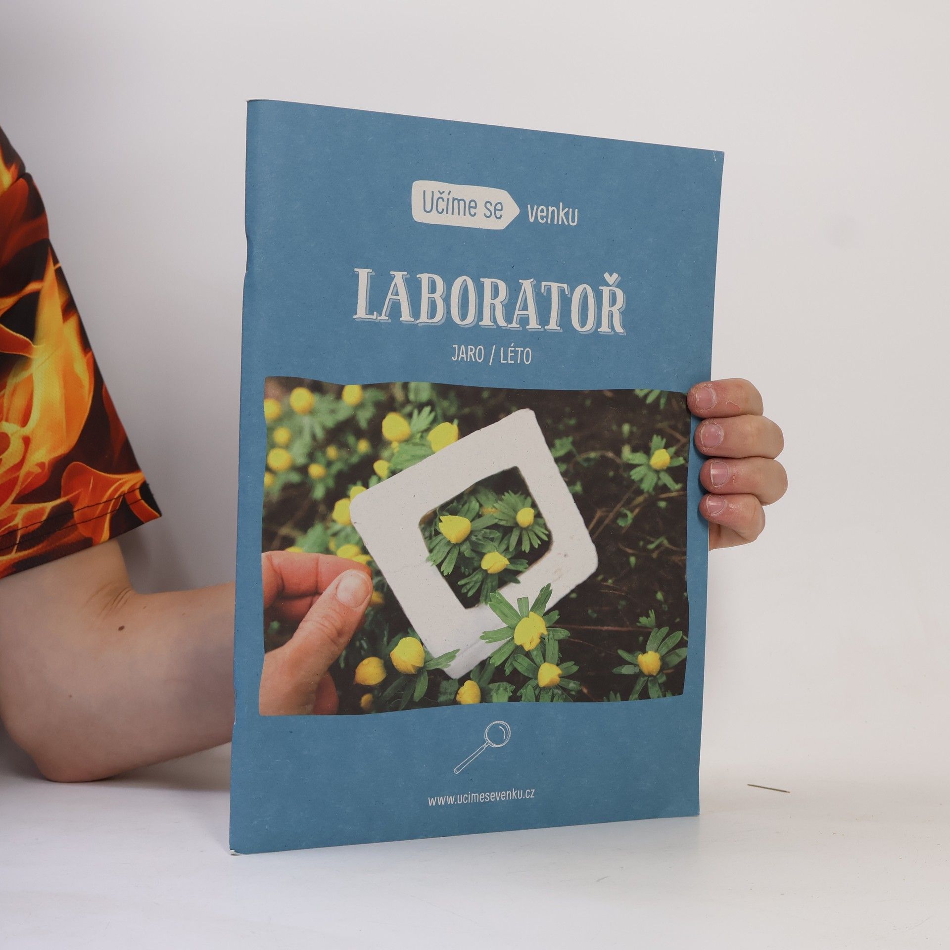 Eva Dostálová Učíme se venku. Laboratoř : Jaro/Léto