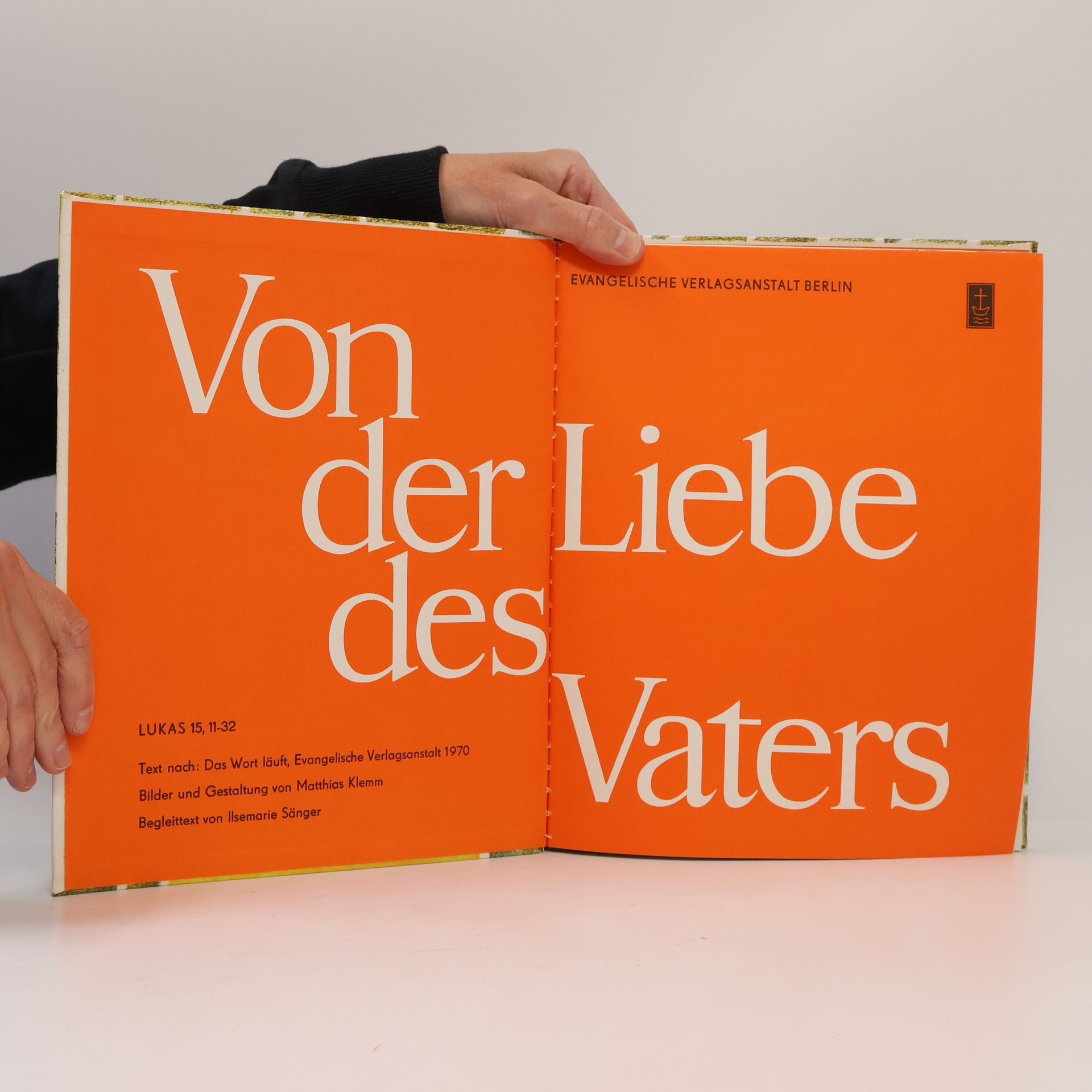 Matthias Klemm Von der Liebe des Vaters