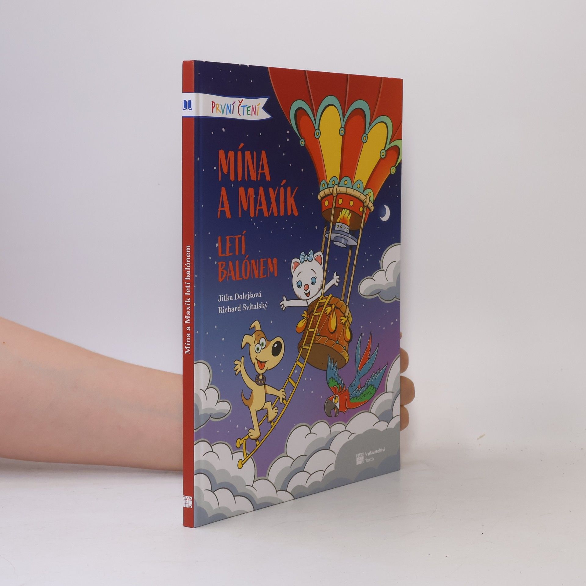 Jitka Dolejšová První čtení: Mína a Maxík letí balónem