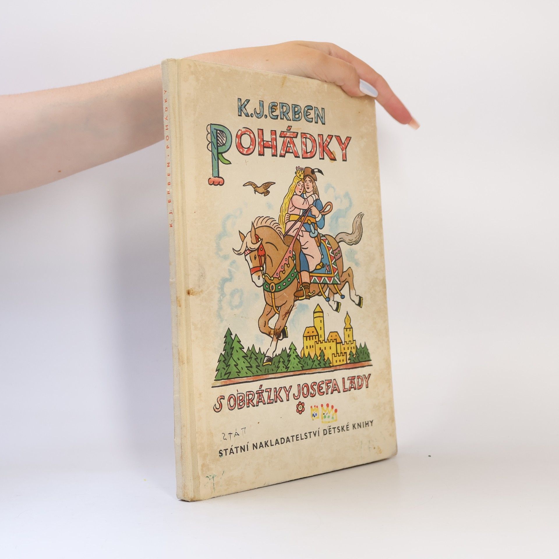 Karel Jaromír Erben Pohádky s obrazy Josefa Lady