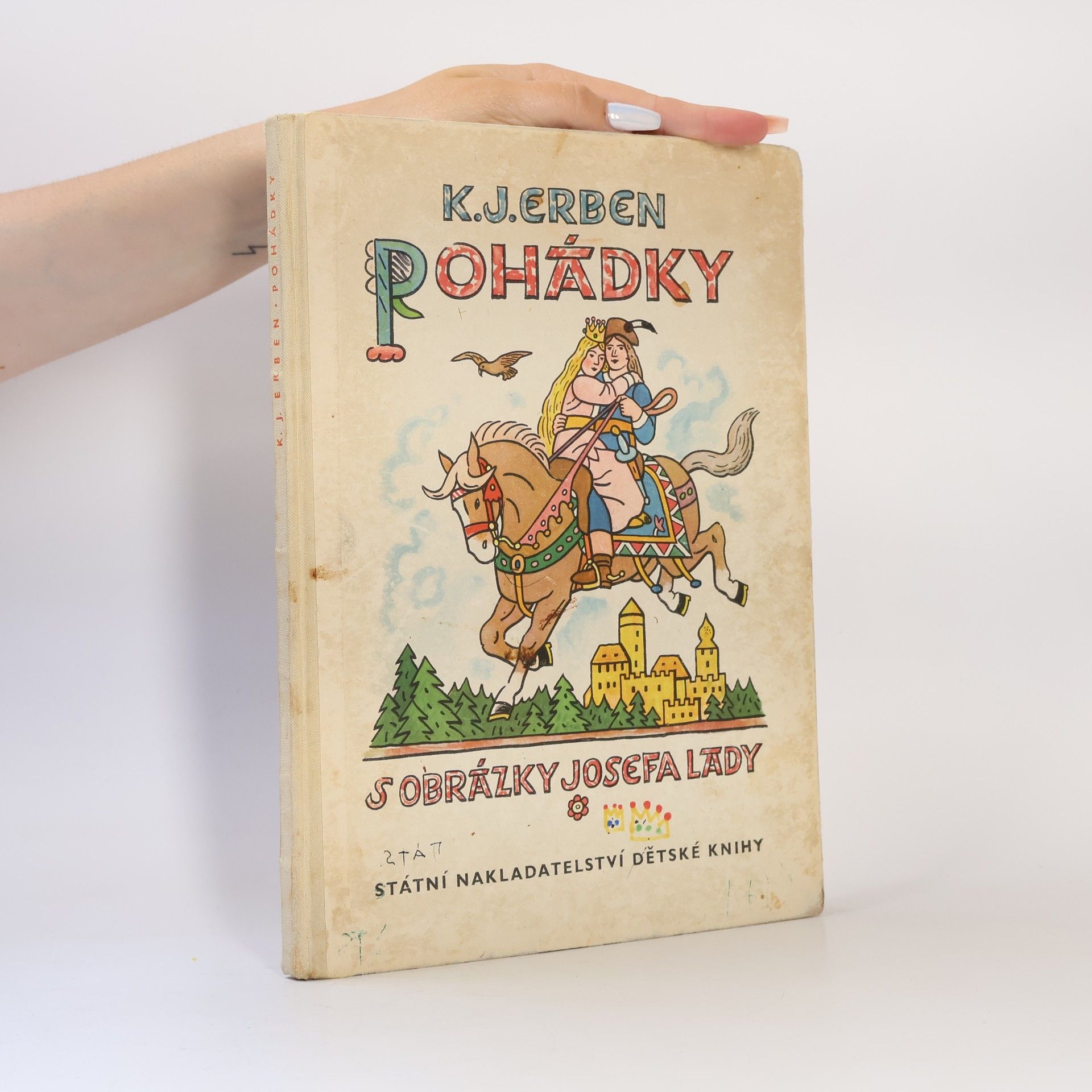 Karel Jaromír Erben Pohádky s obrazy Josefa Lady