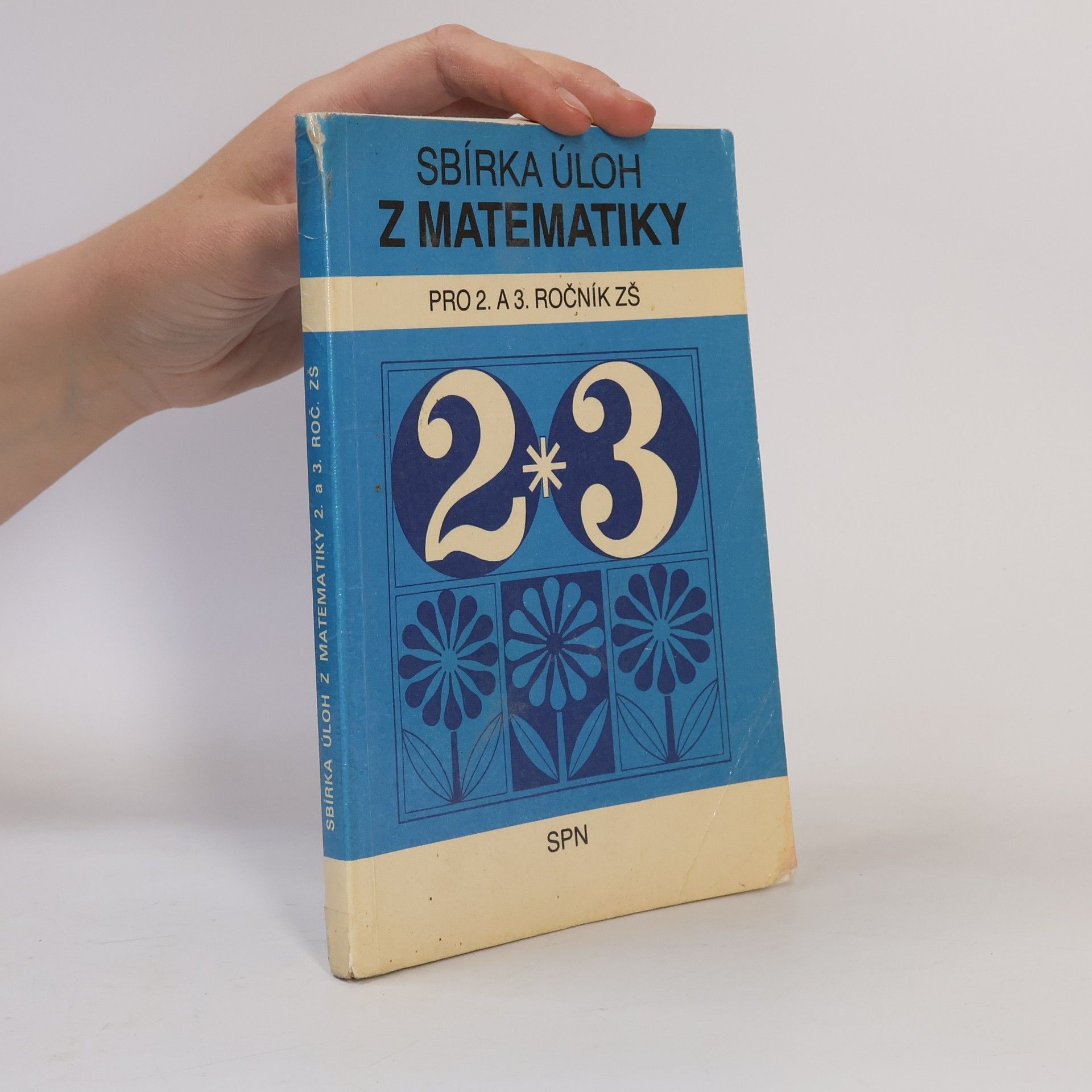 Bálint, Ľudovit Sbírka úloh z matematiky pro 2. a 3. ročník základní školy