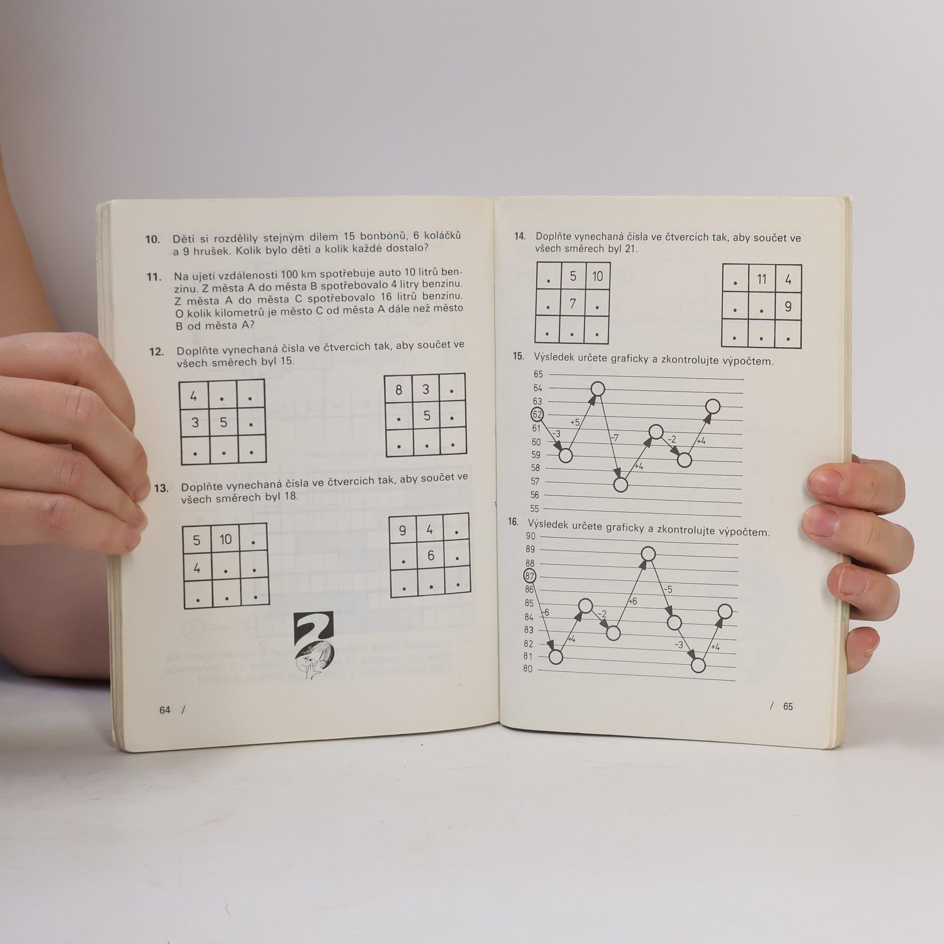 Bálint, Ľudovit Sbírka úloh z matematiky pro 2. a 3. ročník základní školy