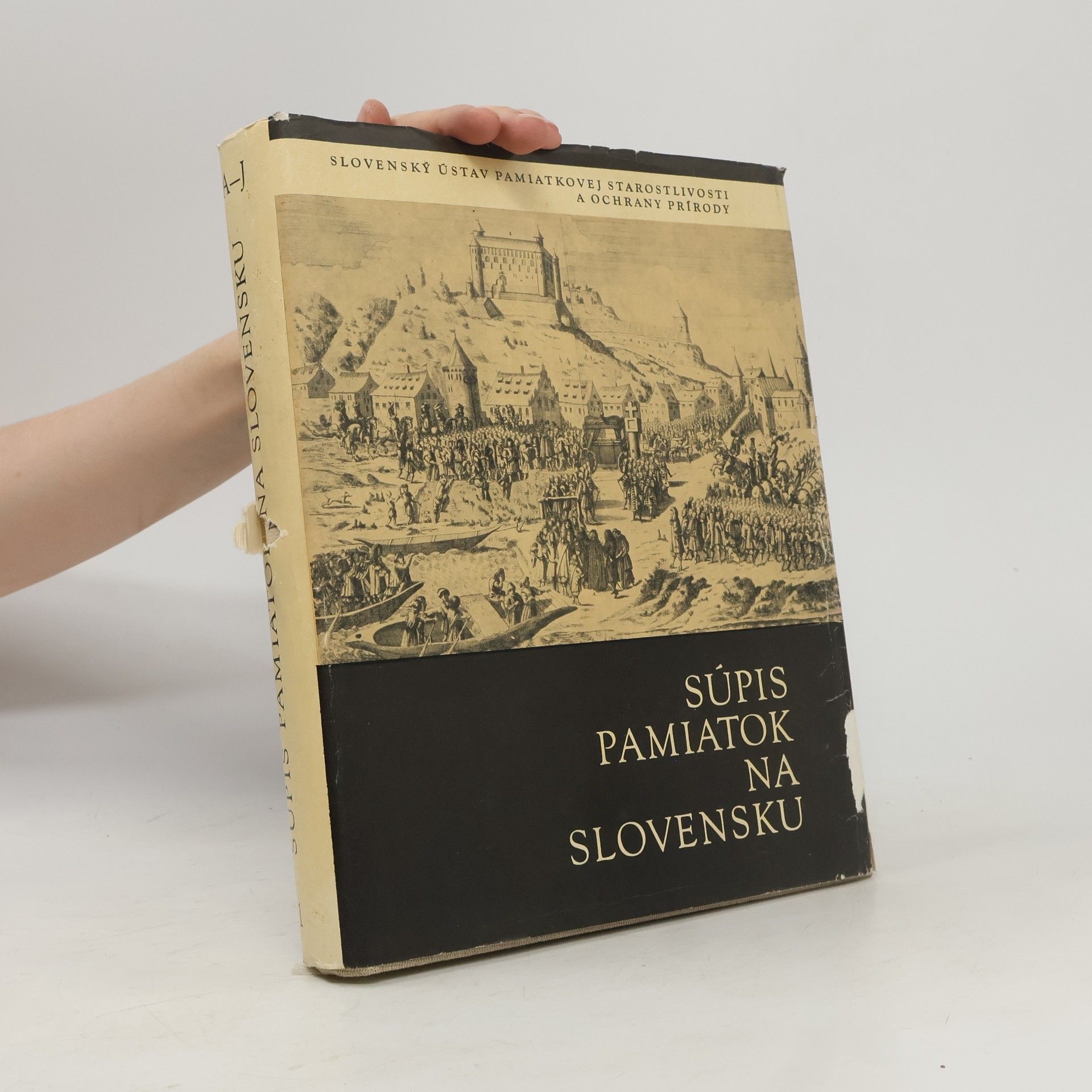 Autorenkollektiv Súpis pamiatok na Slovensku 1. A-J