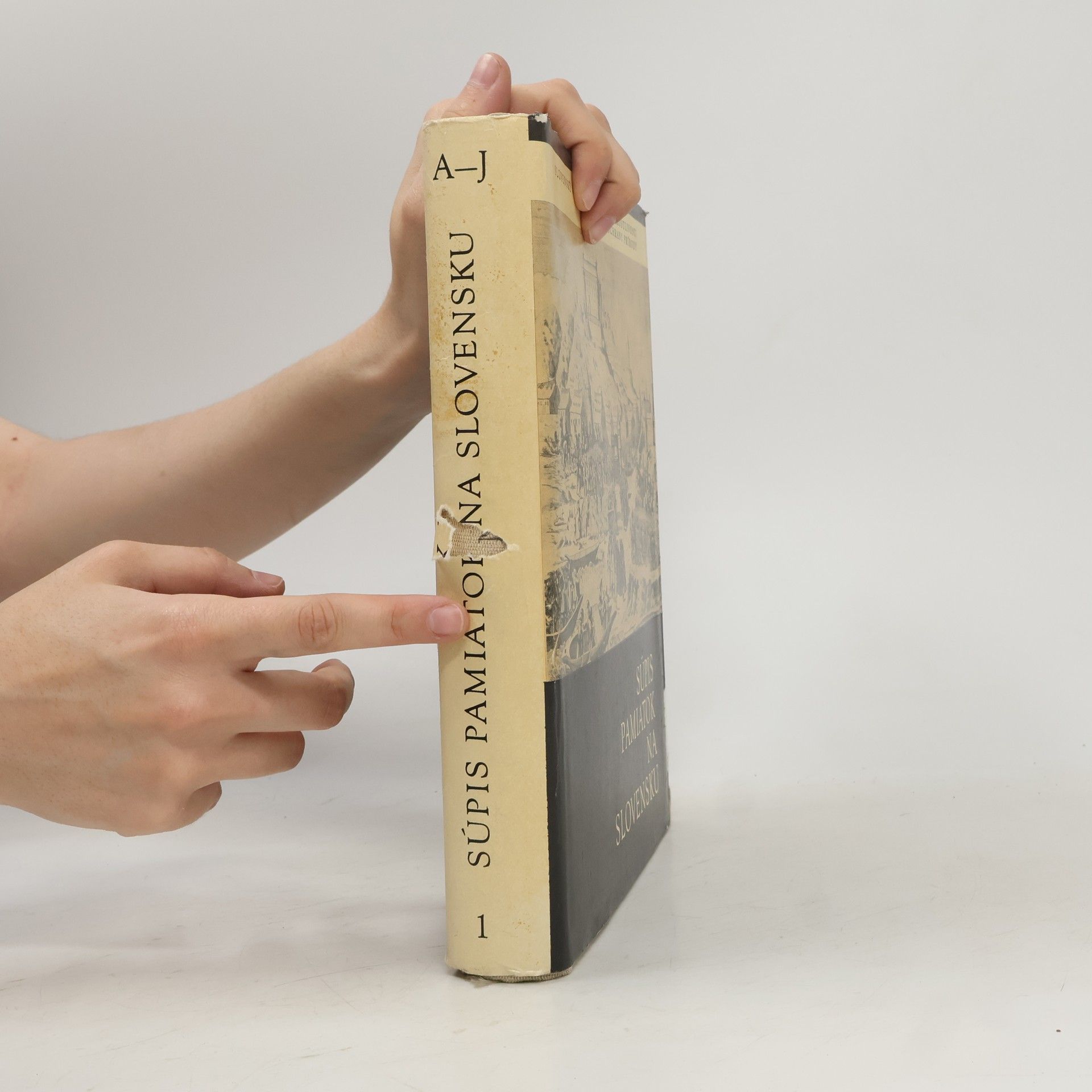 Autorenkollektiv Súpis pamiatok na Slovensku 1. A-J