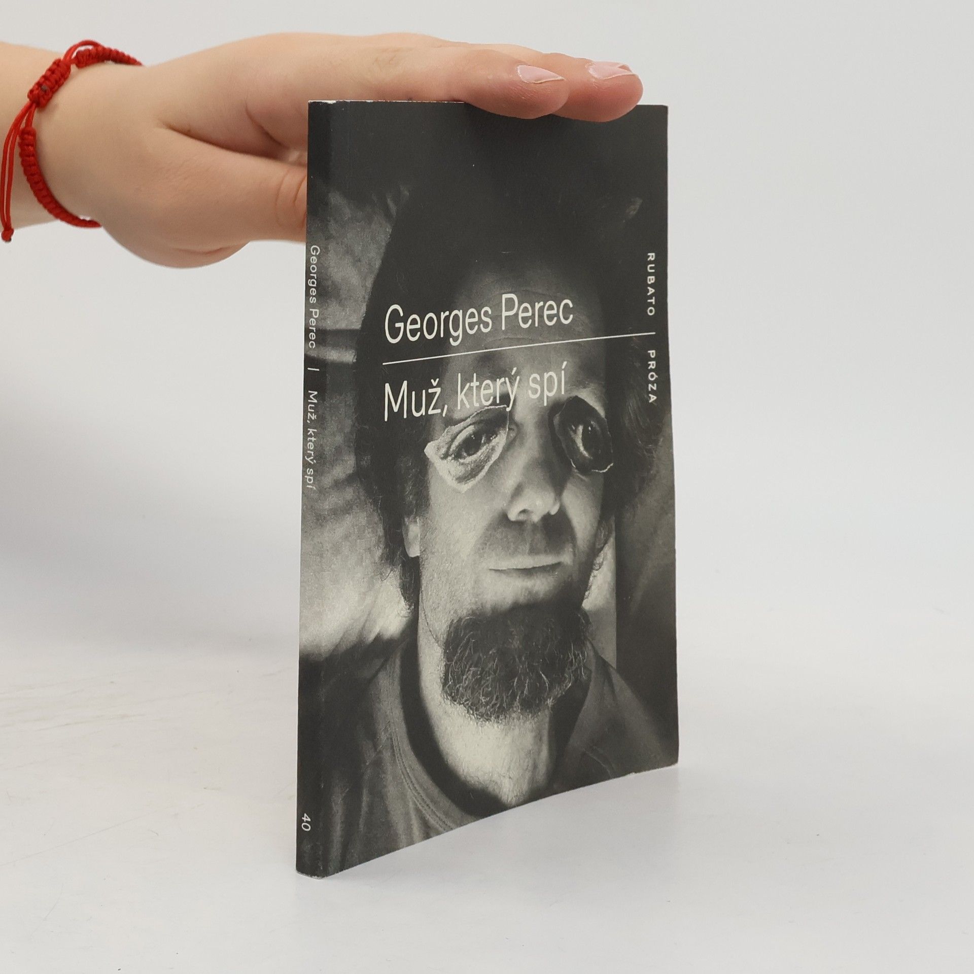 Georges Perec Muž, který spí
