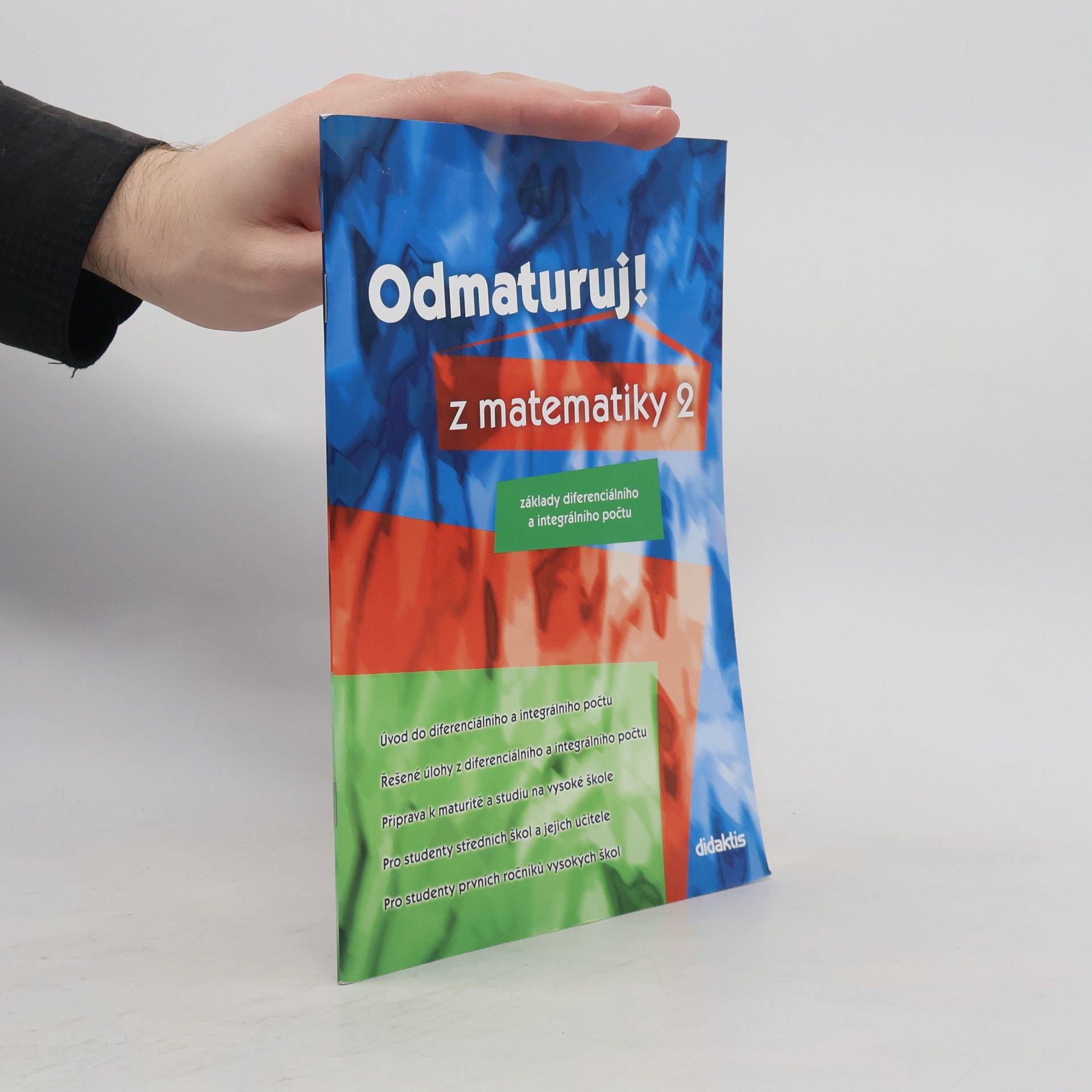 Pavel Čermák Odmaturuj! z matematiky 2. Základy diferenciálního a integrálního počtu