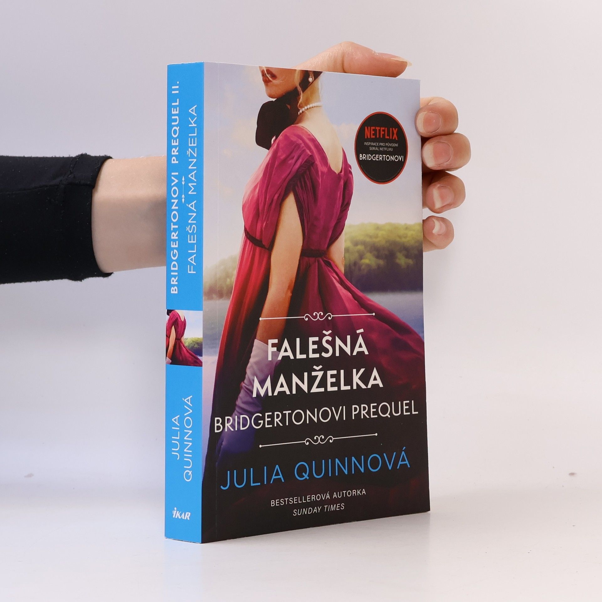 Julia Quinn Falešná manželka