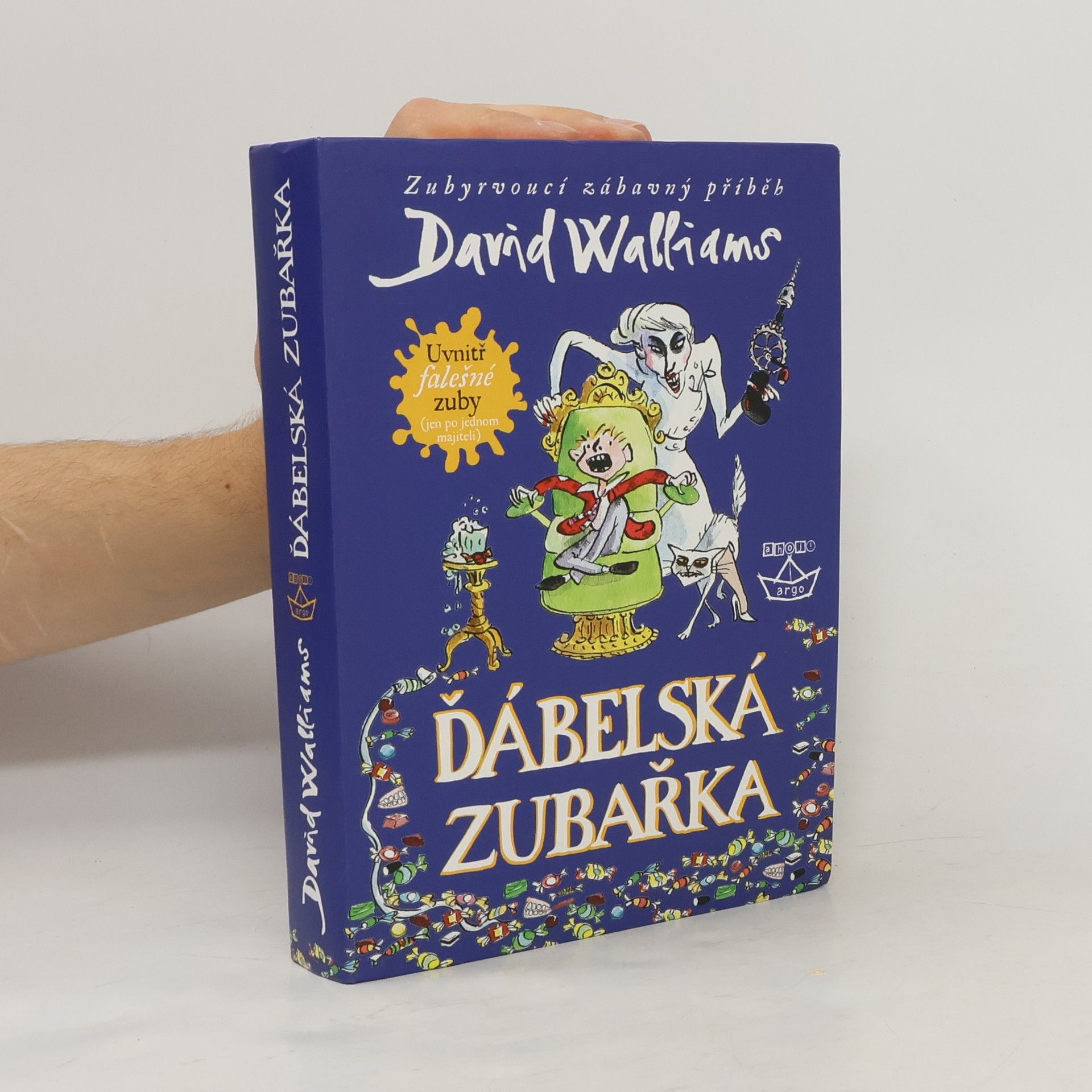 David Walliams Ďábelská zubařka