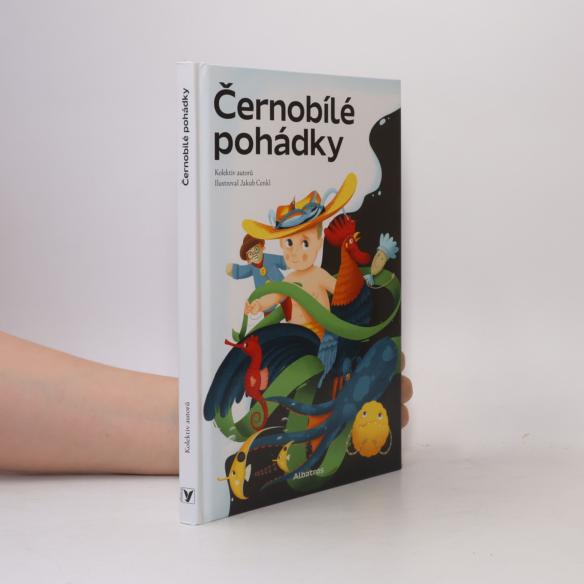 Kolektiv autorů Černobílé pohádky