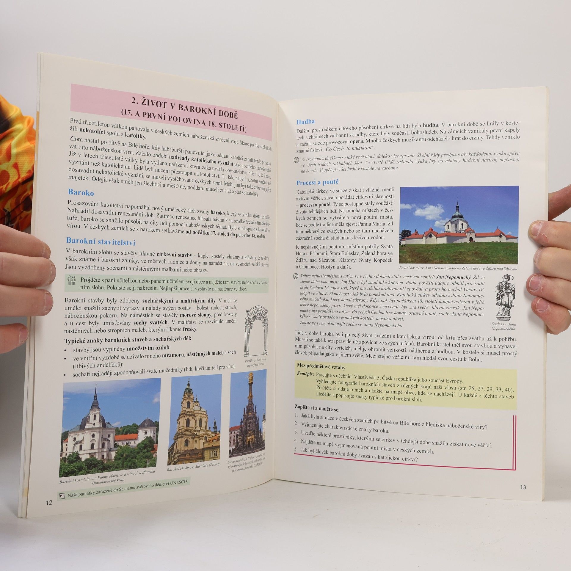 Various authors Vlastivěda 5 - Významné události nových českých dějin