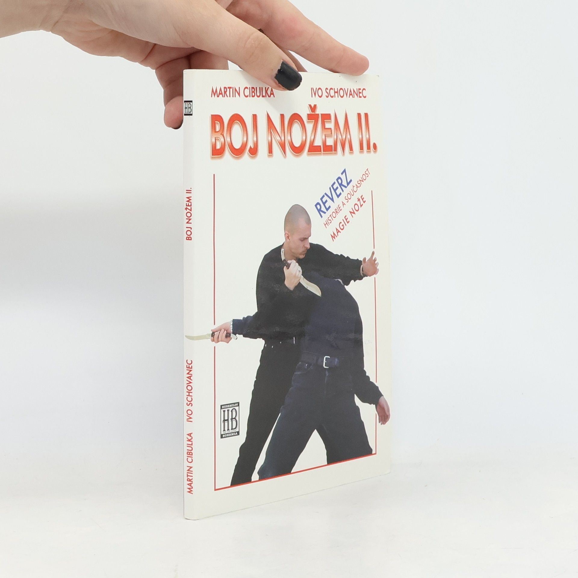 Boj nožem. 2. díl. Magie nože