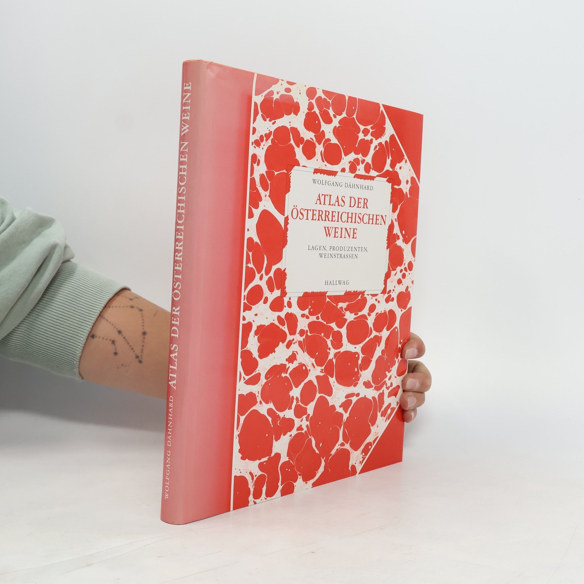 Wolfgang Dähnhard Atlas der österreichischen Weine