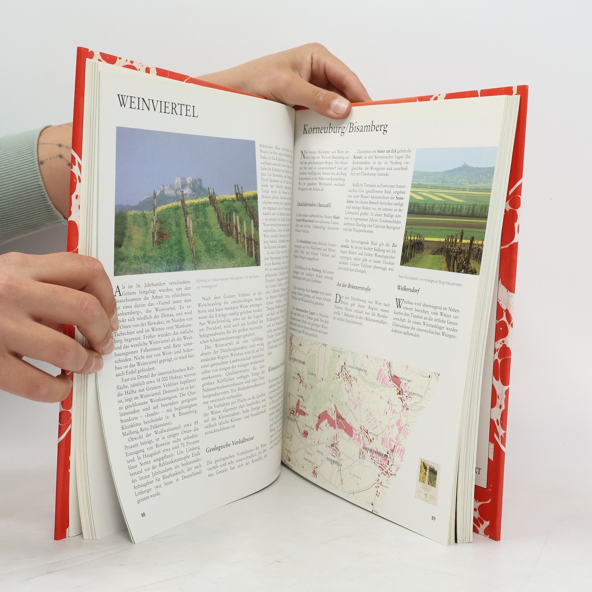 Wolfgang Dähnhard Atlas der österreichischen Weine