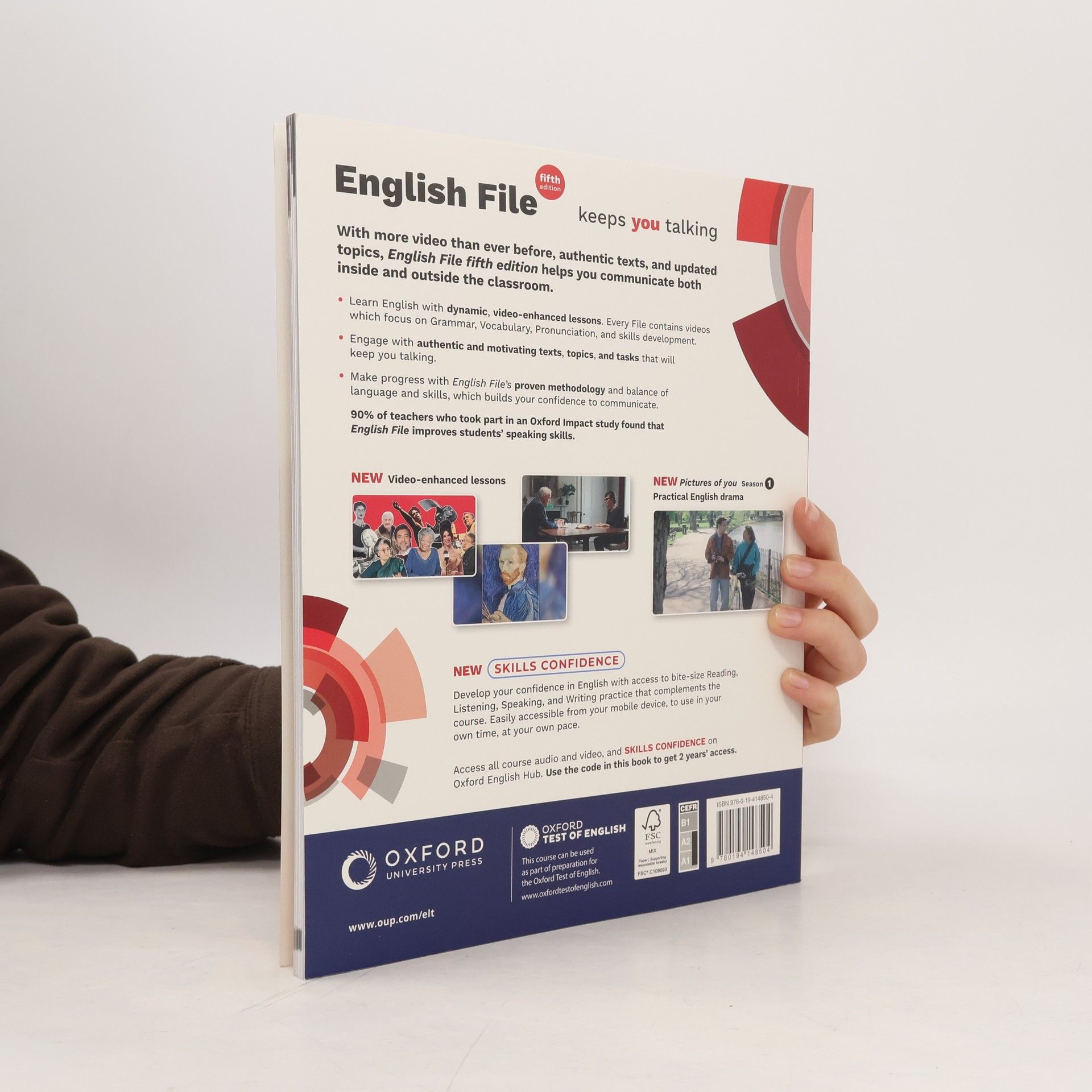 Christina Latham-Koenig English File 5th Edition A1/A2