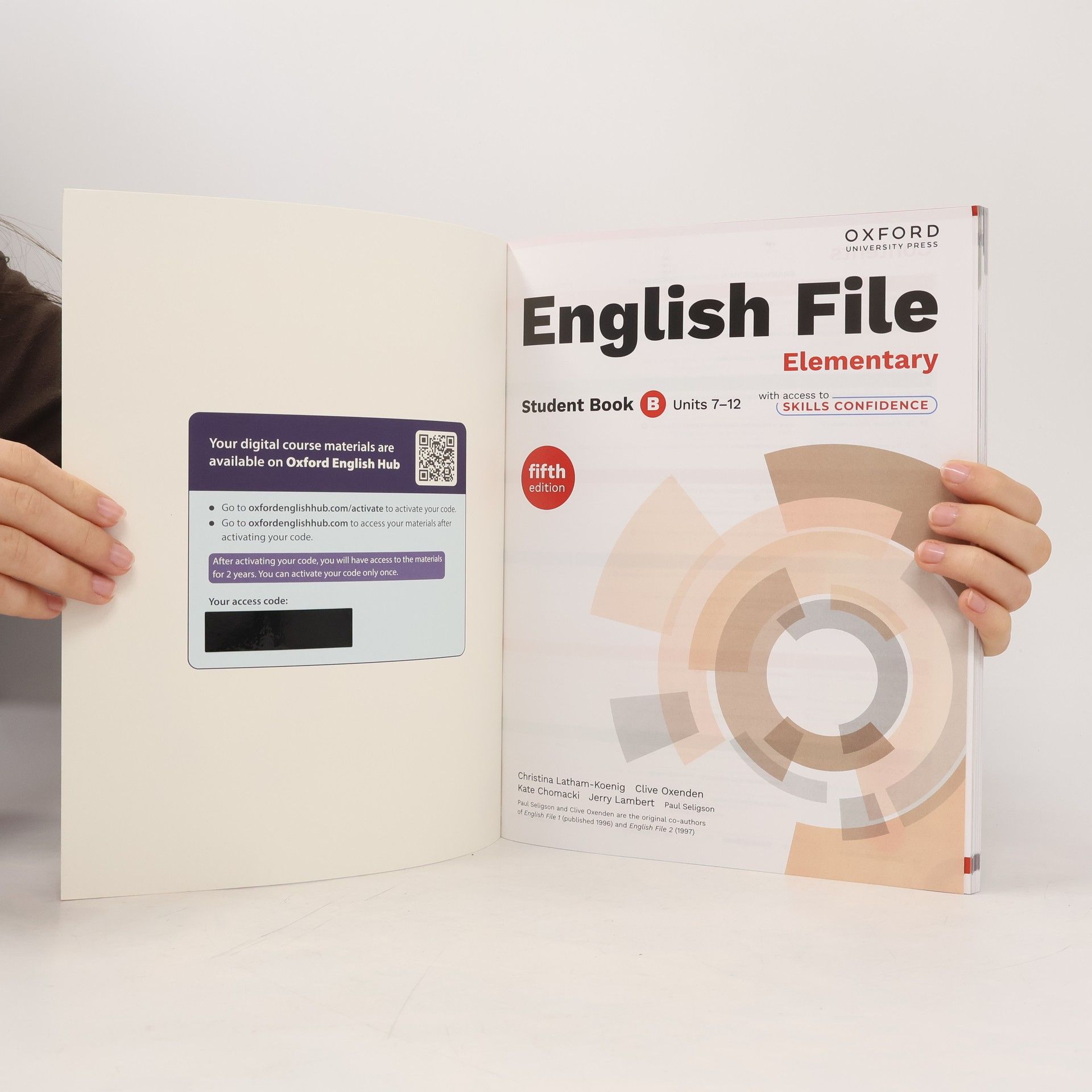 Christina Latham-Koenig English File 5th Edition A1/A2