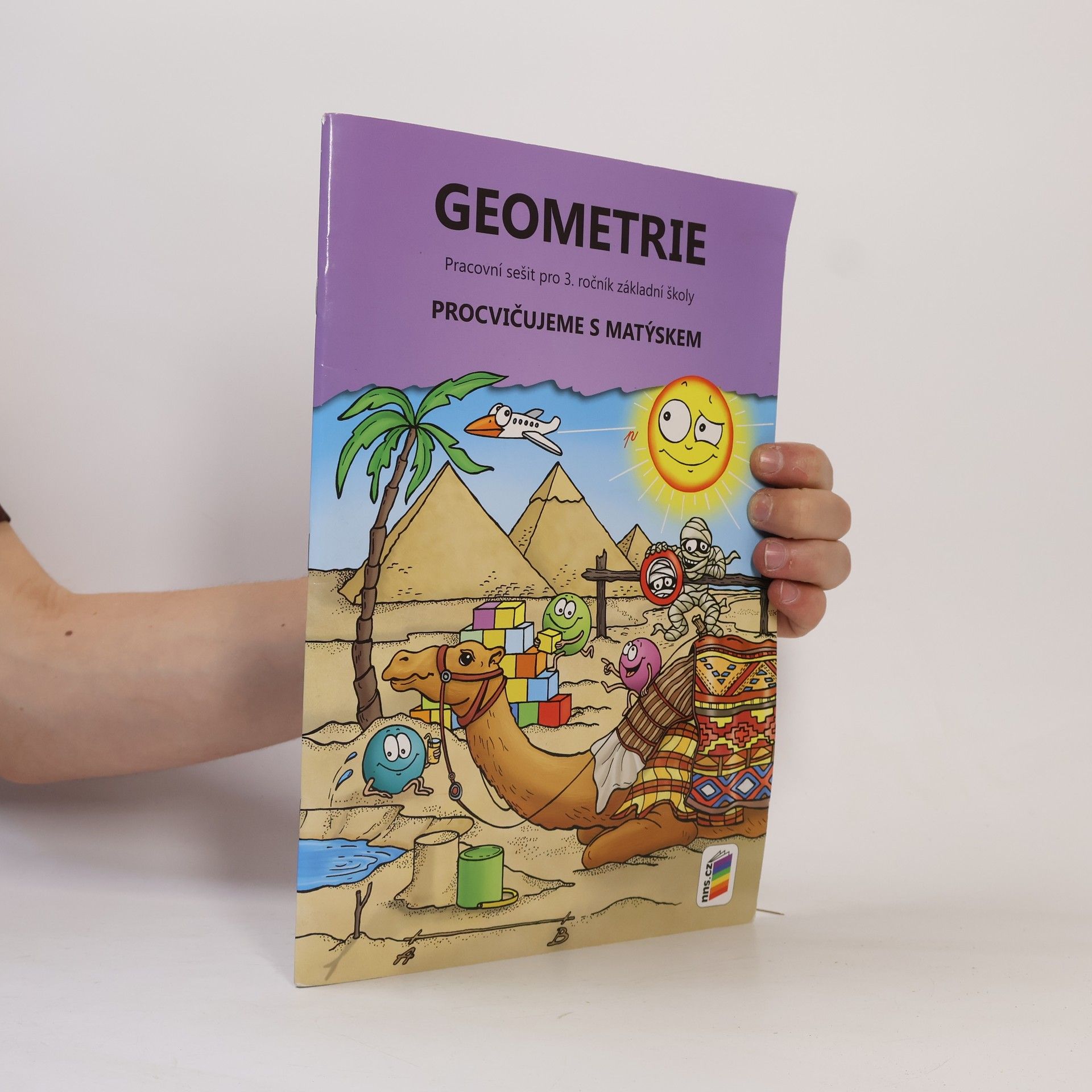 Geometrie. Pracovní sešit pro 3. ročník základní školy