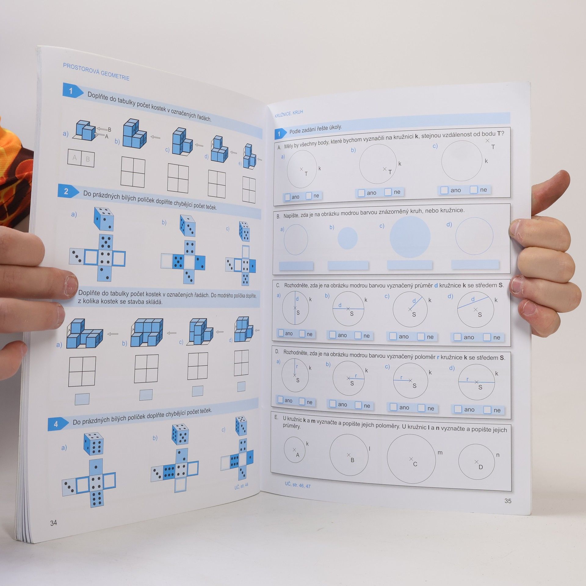 František Novák Geometrie. Pracovní sešit pro 3. ročník základní školy