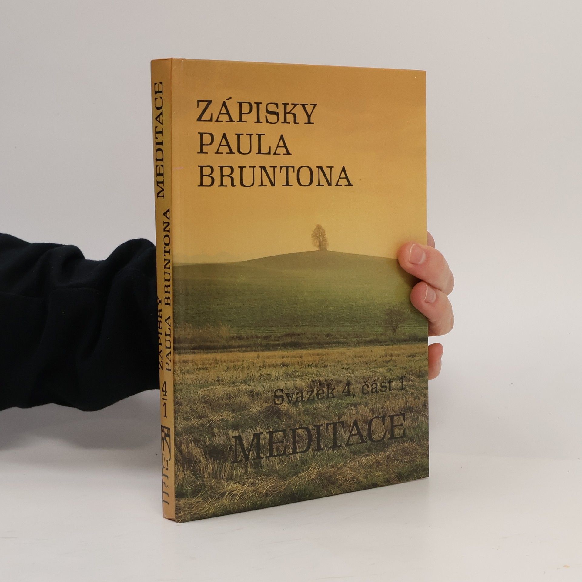Paul Brunton Zápisky Paula Bruntona. Svazek 4., část 1. Meditace.