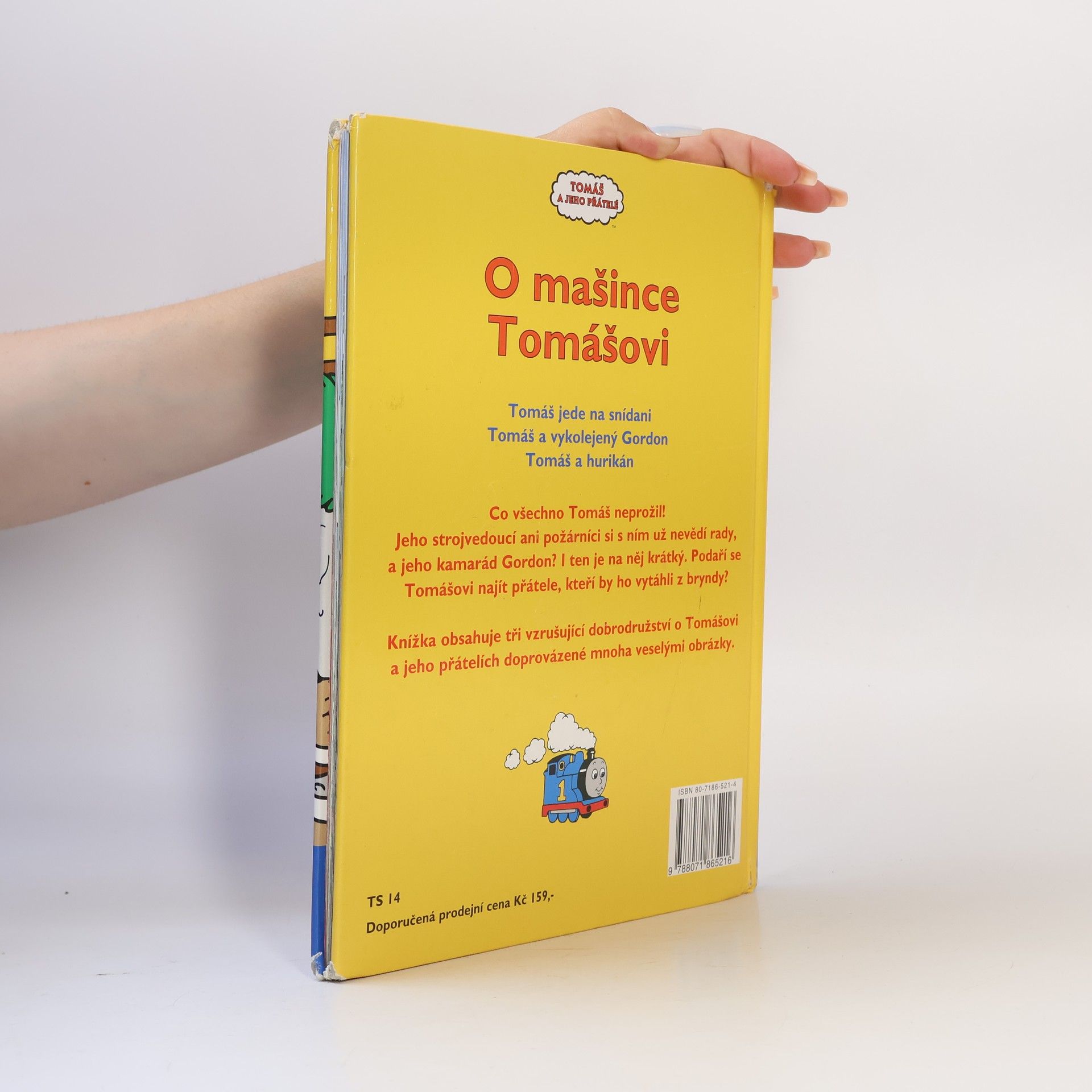Wilbert Awdry O mašince Tomášovi