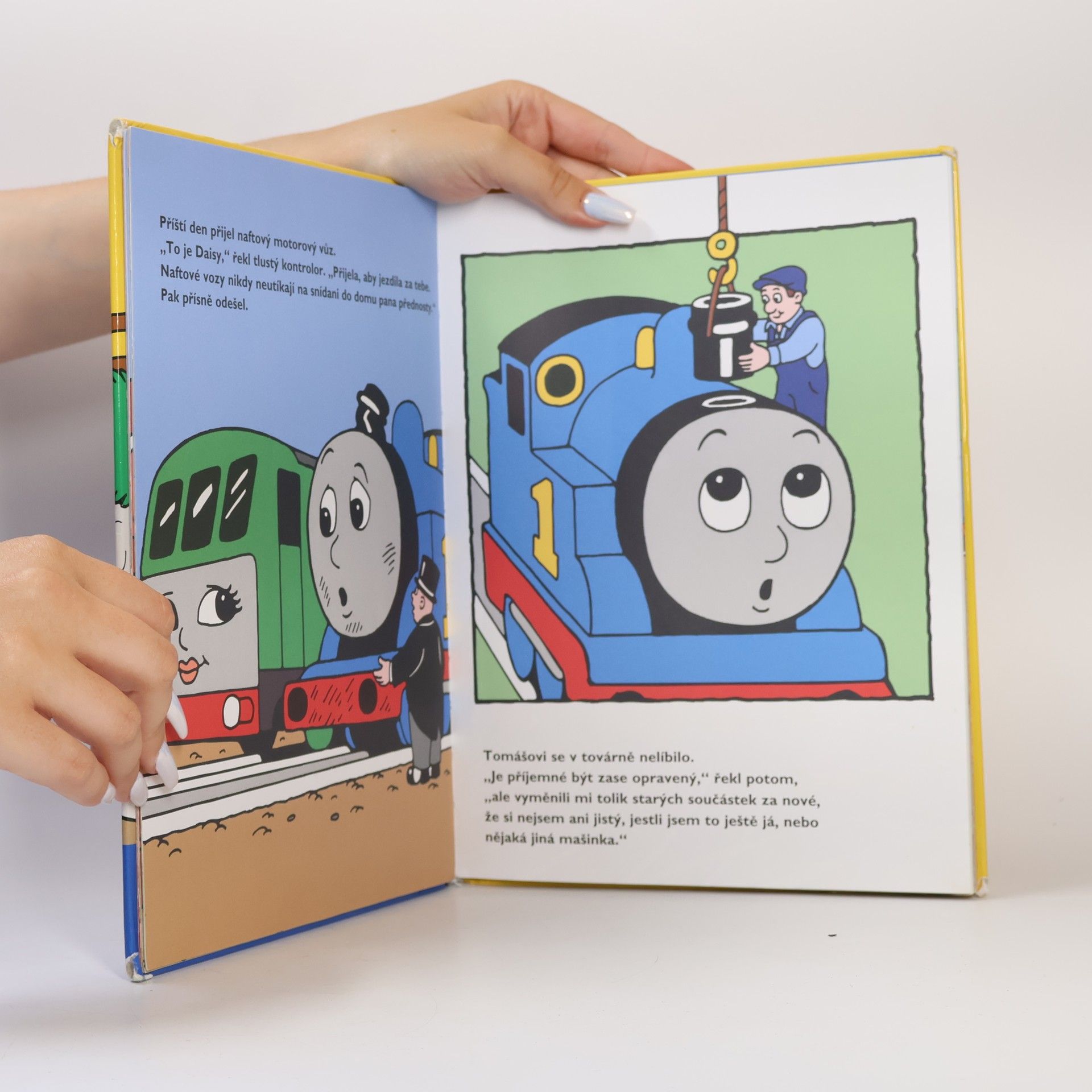 Wilbert Awdry O mašince Tomášovi