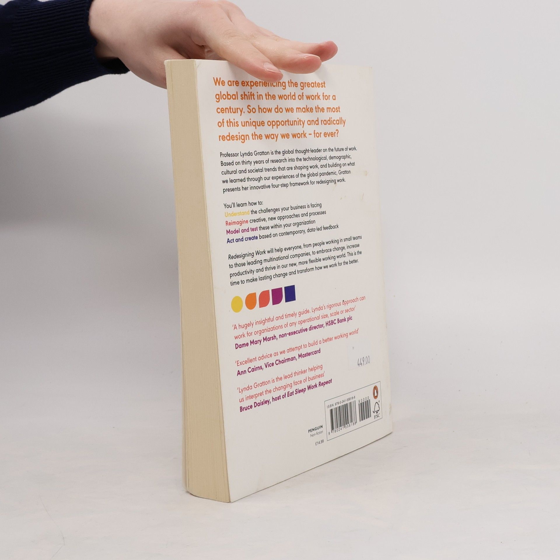 Lynda Gratton Redesigning Work