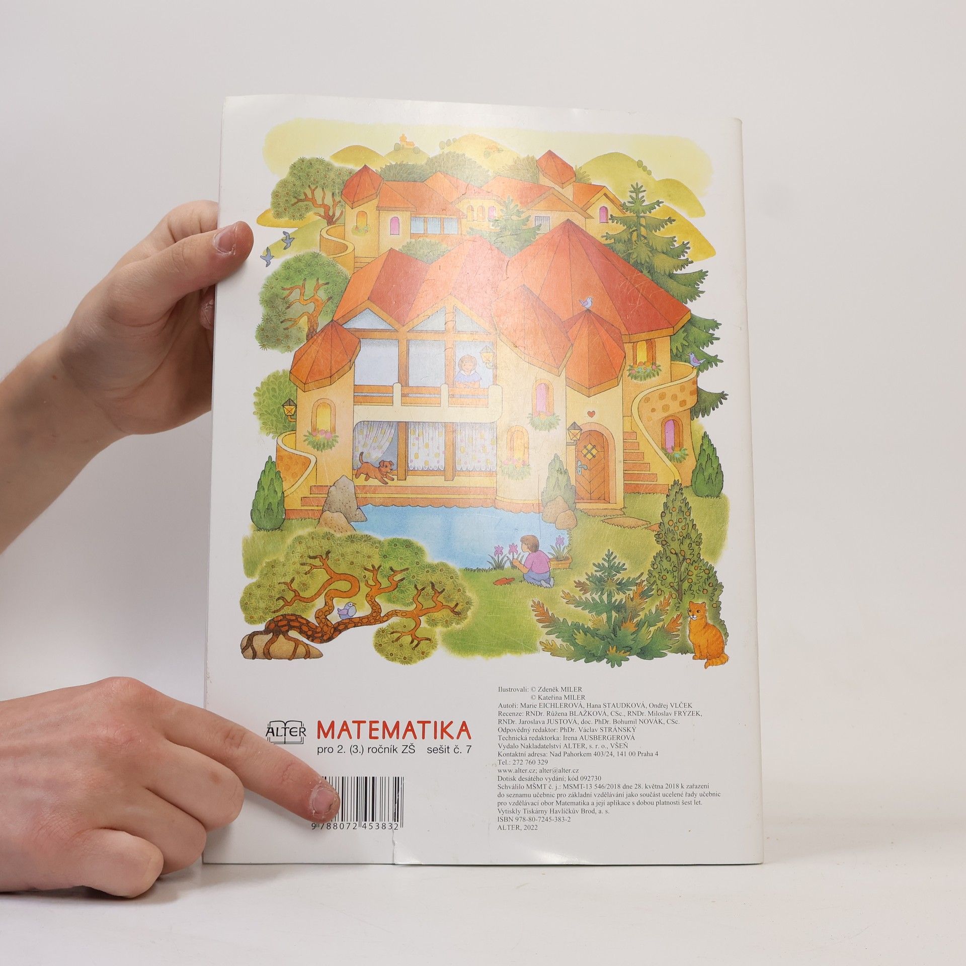 Marie Eichlerová Matematika. 7, Příprava na násobení a dělení 5, 6, 7, 8, 9, 10