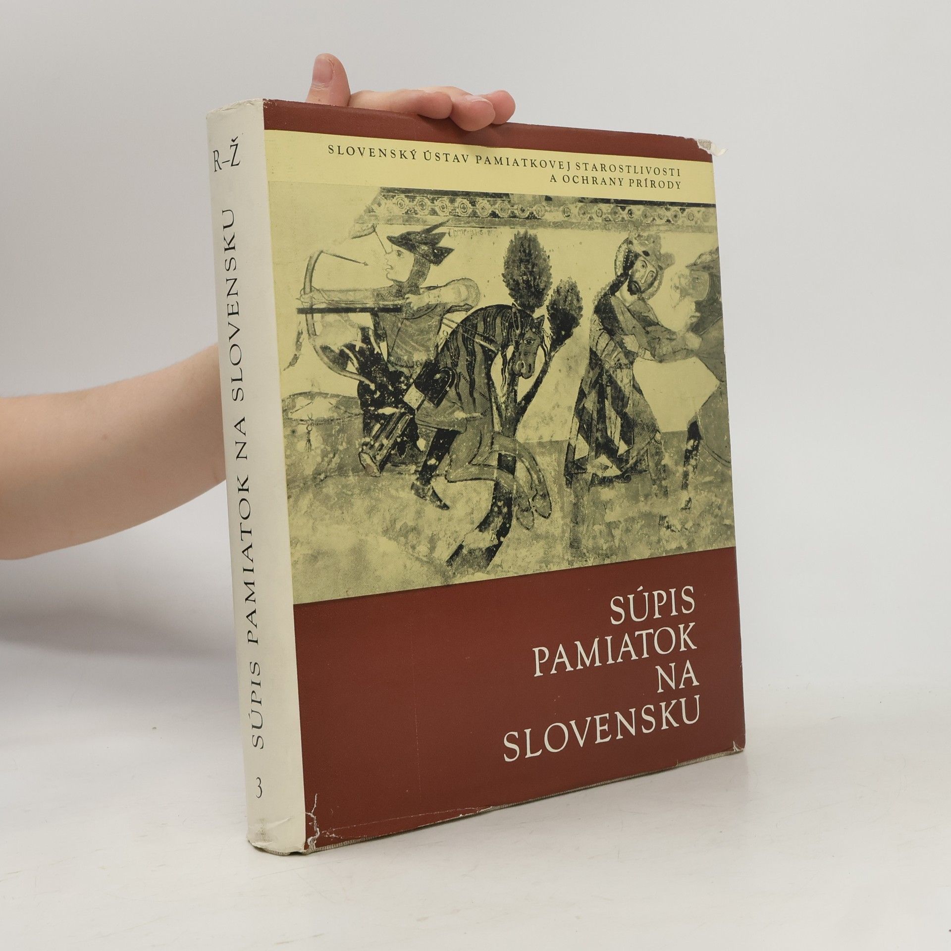 Auteurscollectief Súpis pamiatok na Slovensku. Zväzok tretí