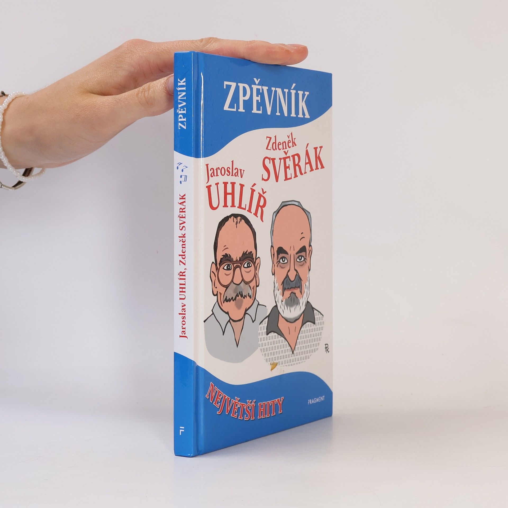 Jaroslav Uhlíř Zpěvník