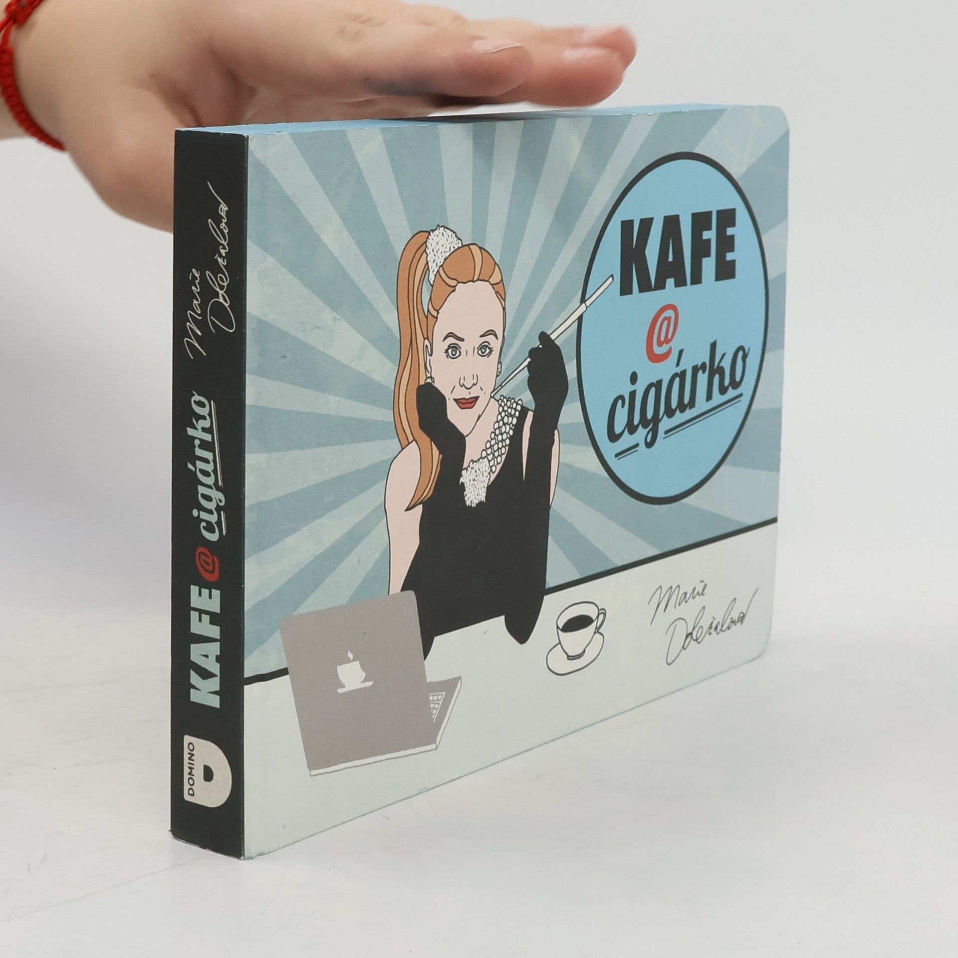 Marie Doležalová Kafe @ cigárko