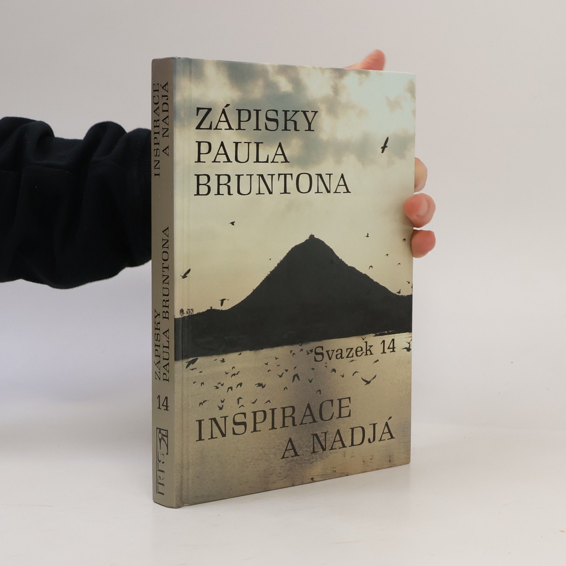 Inspirace a Nadjá. Zápisky Paula Bruntona. (Svazek 14)