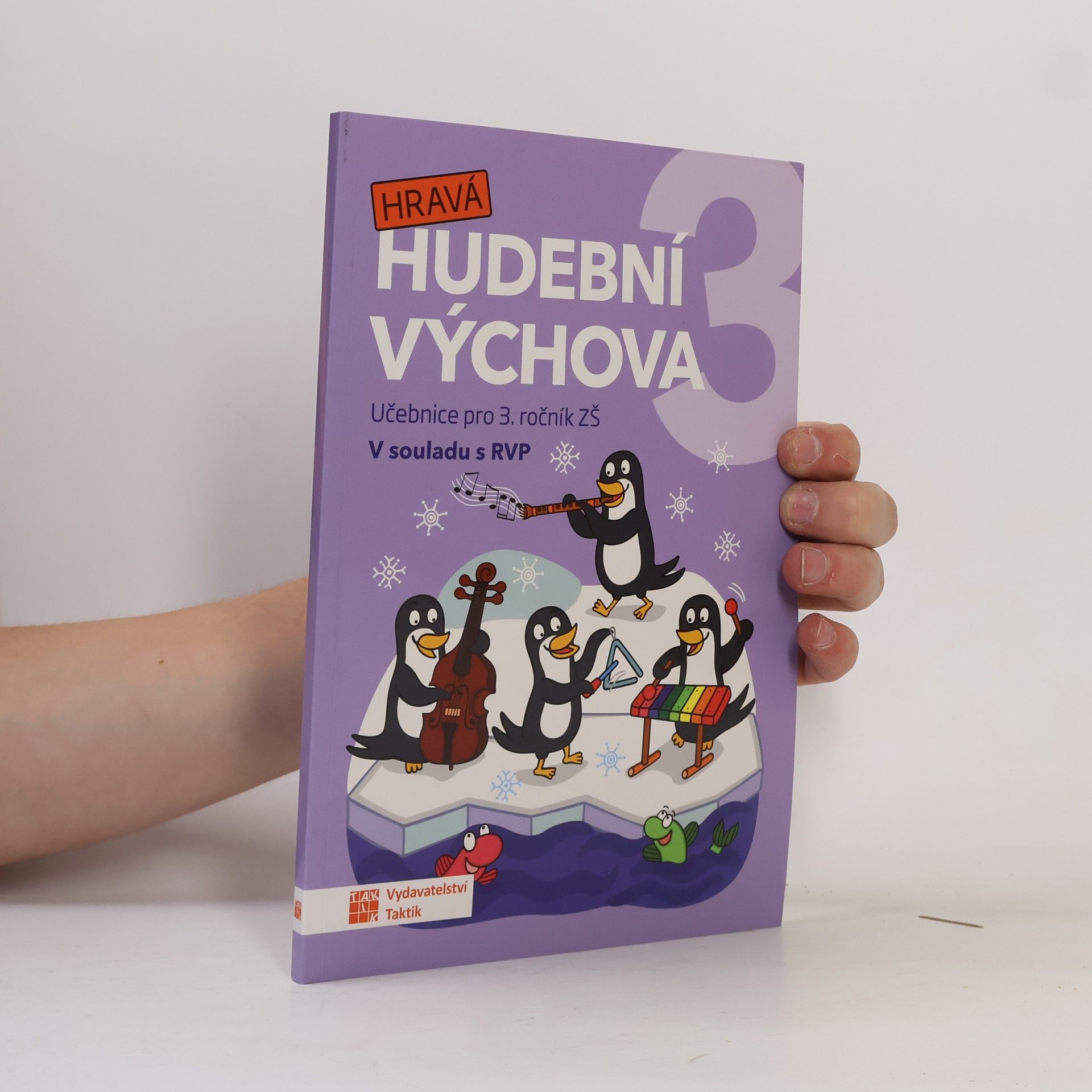 Kolektiv autorů Hravá hudební výchova 3 – učebnice