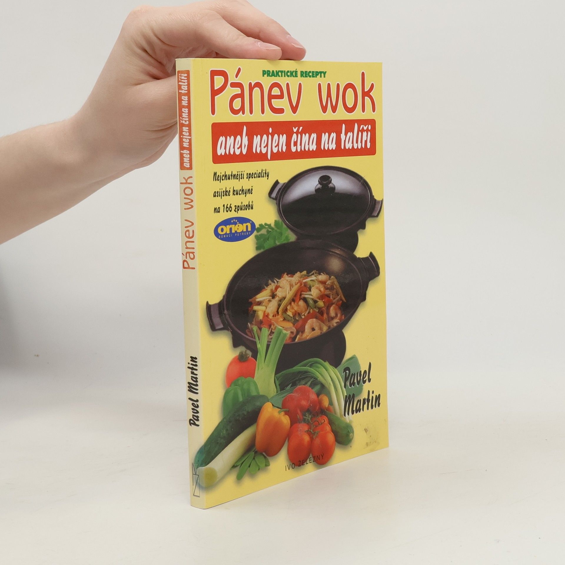Pavel Martin Pánev wok, aneb, Nejen čína na talíři