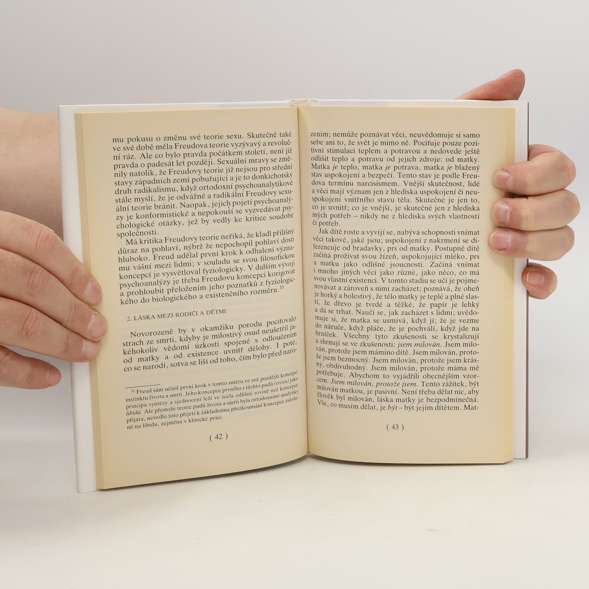 Erich Fromm Umění milovat