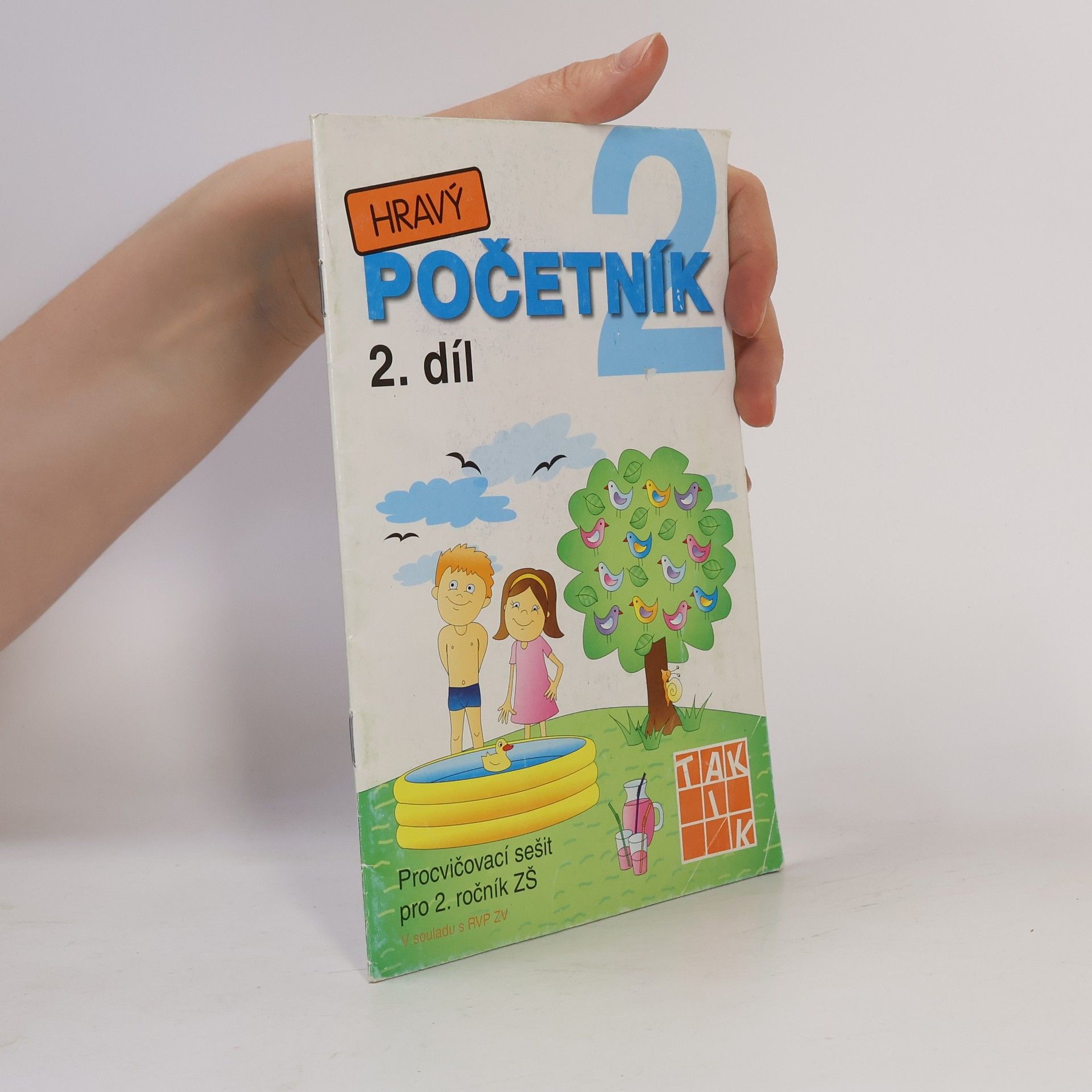 Auteurscollectief Hravý početník 2 - 2. díl