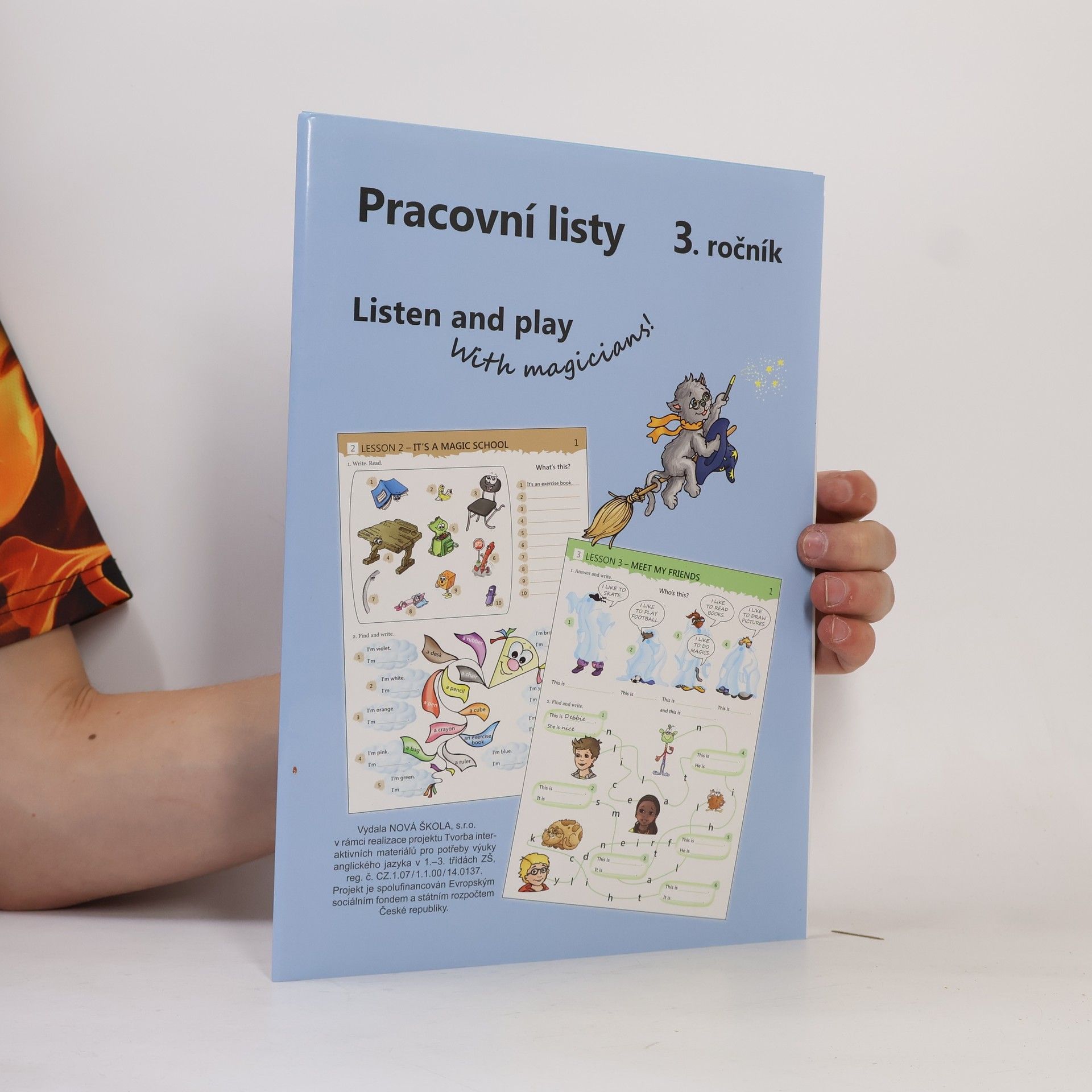 Pracovní listy 3. ročník. Listen and Play