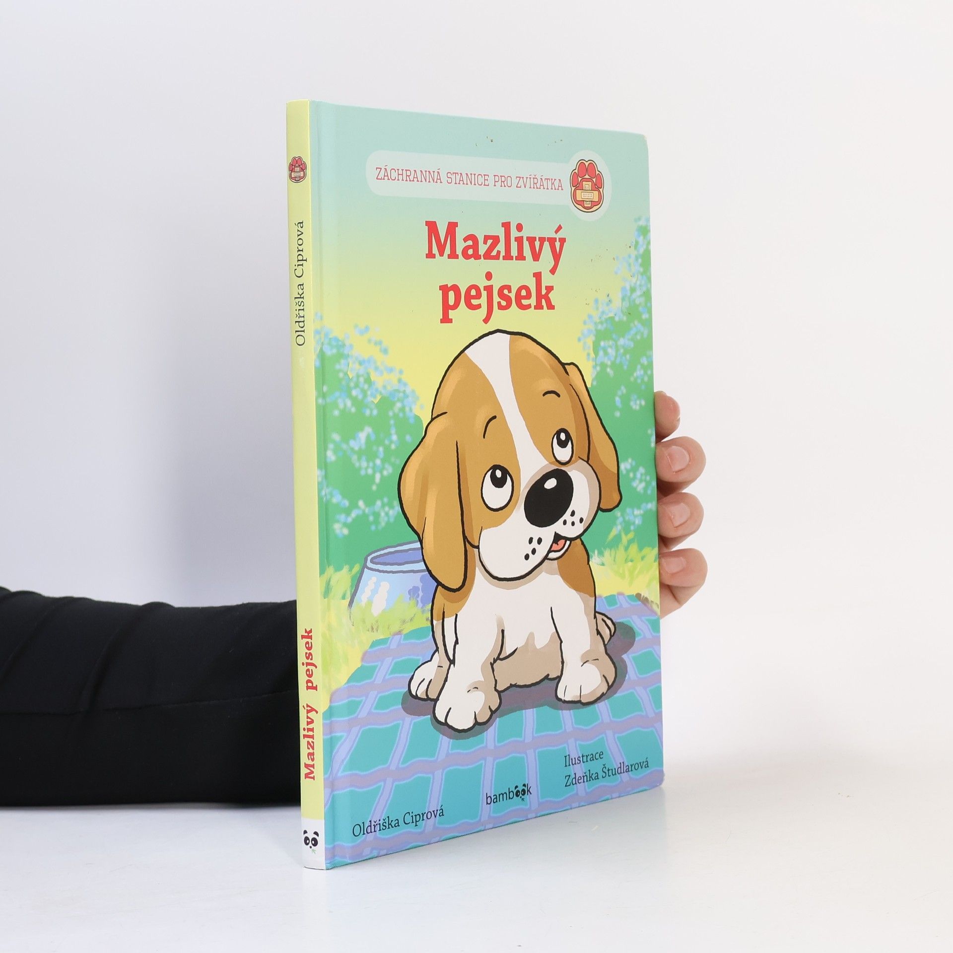 Oldřiška Lišková Mazlivý pejsek