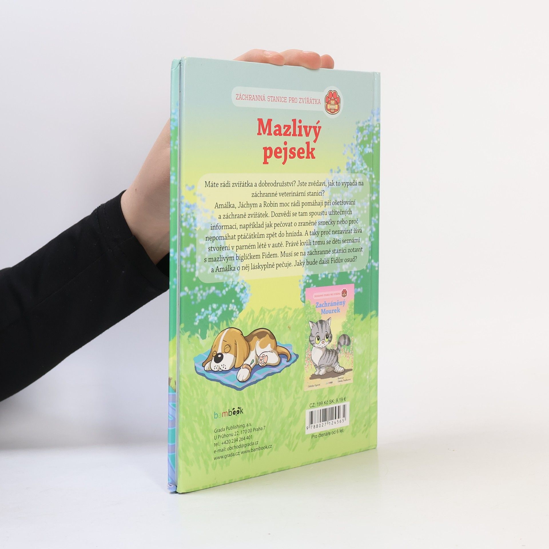 Oldřiška Lišková Mazlivý pejsek