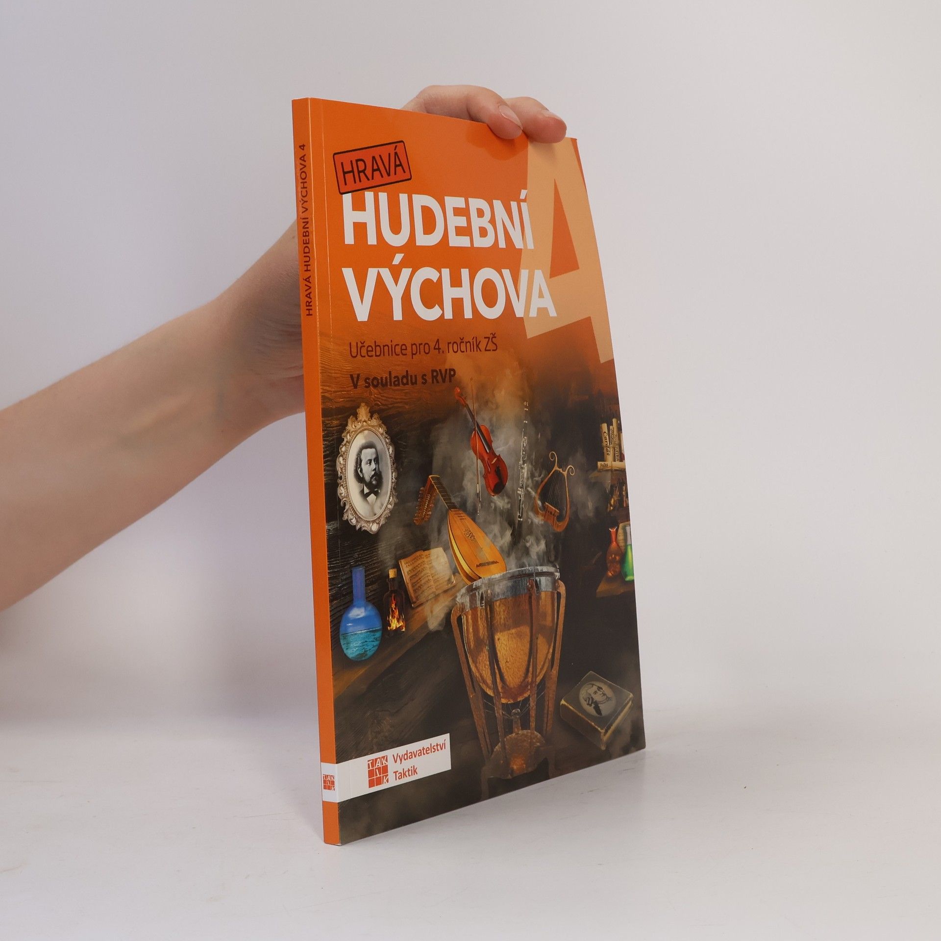 Iva Jirušková Hravá hudební výchova 4