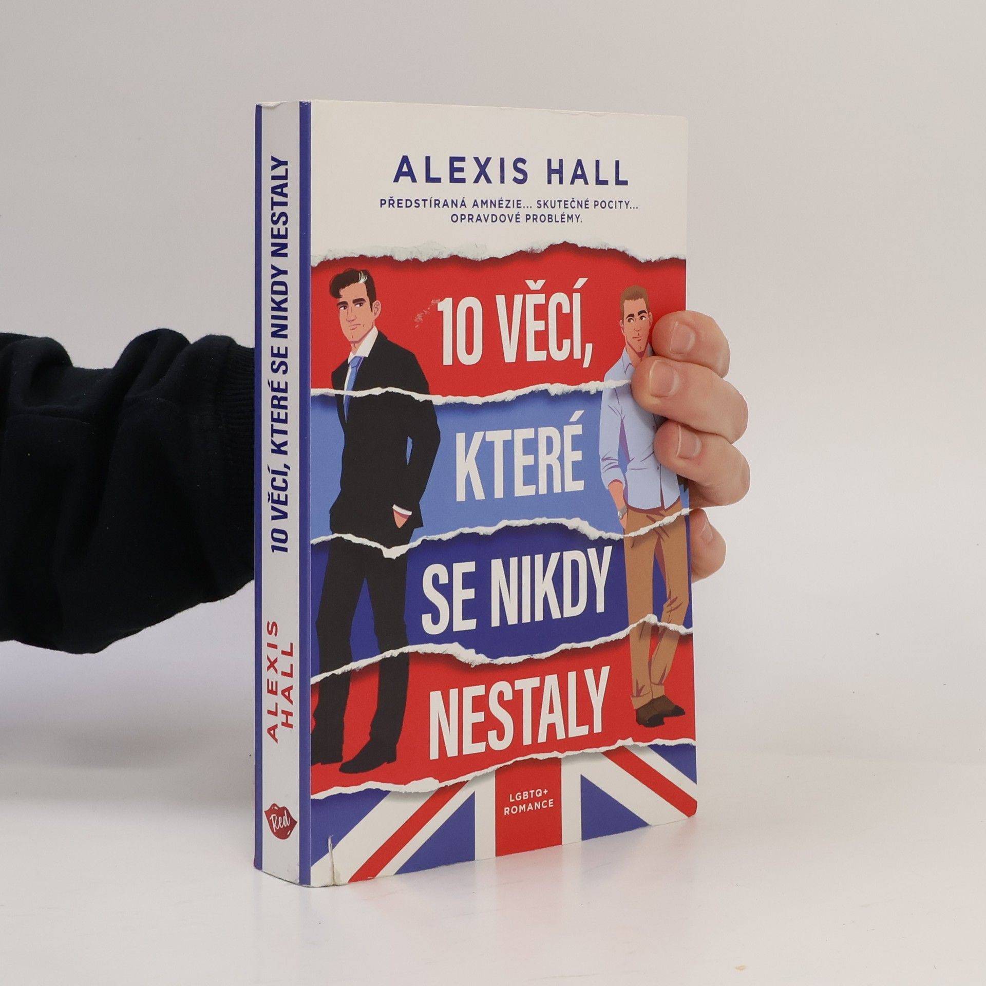 Alexis Hall 10 věcí, které se nikdy nestaly