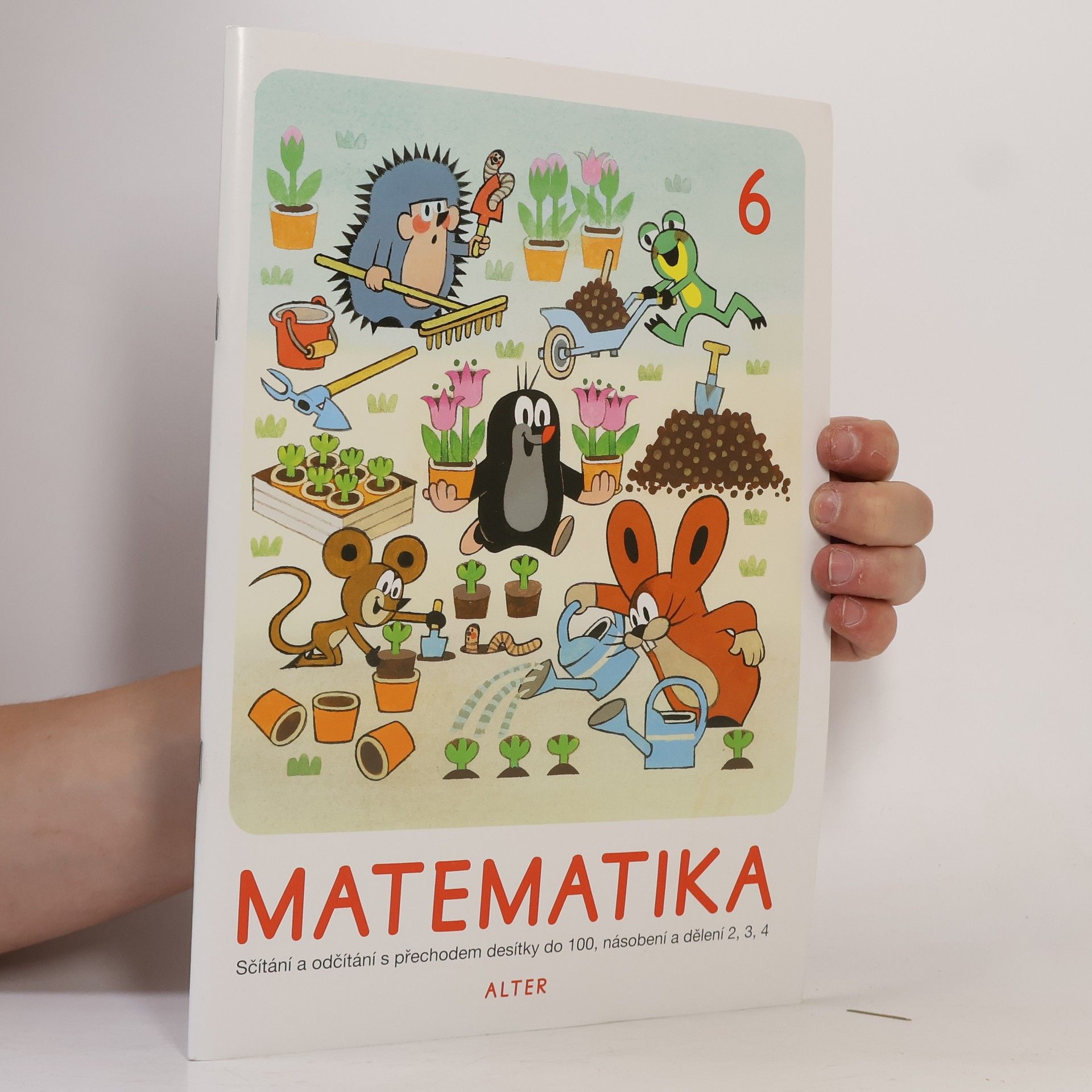 Matematika 6. Sčítání a odčítání s přechodem desítky do 100, násobení a dělení 2, 3, 4